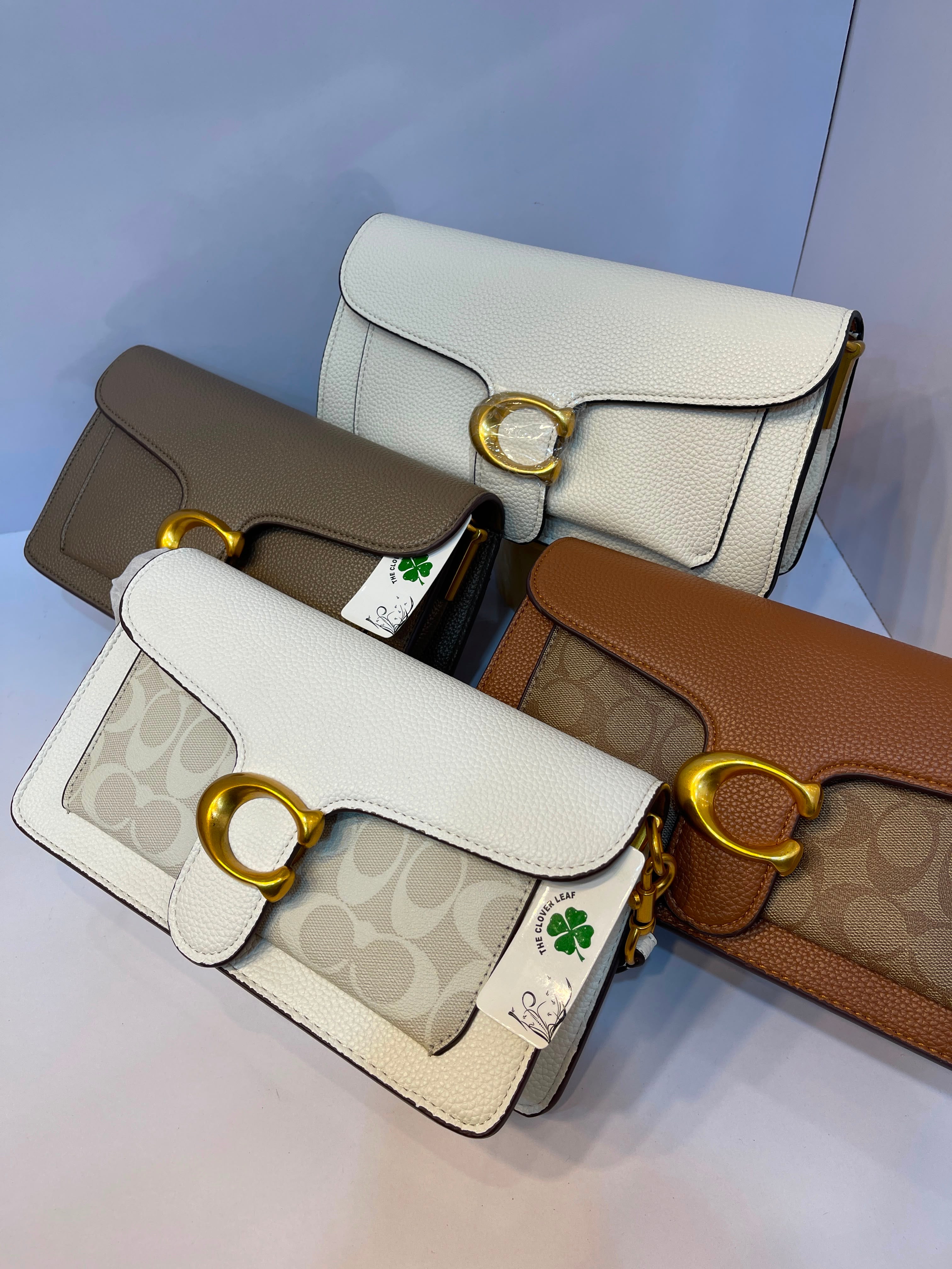 Coach Tabby Inspired Shoulder Bag