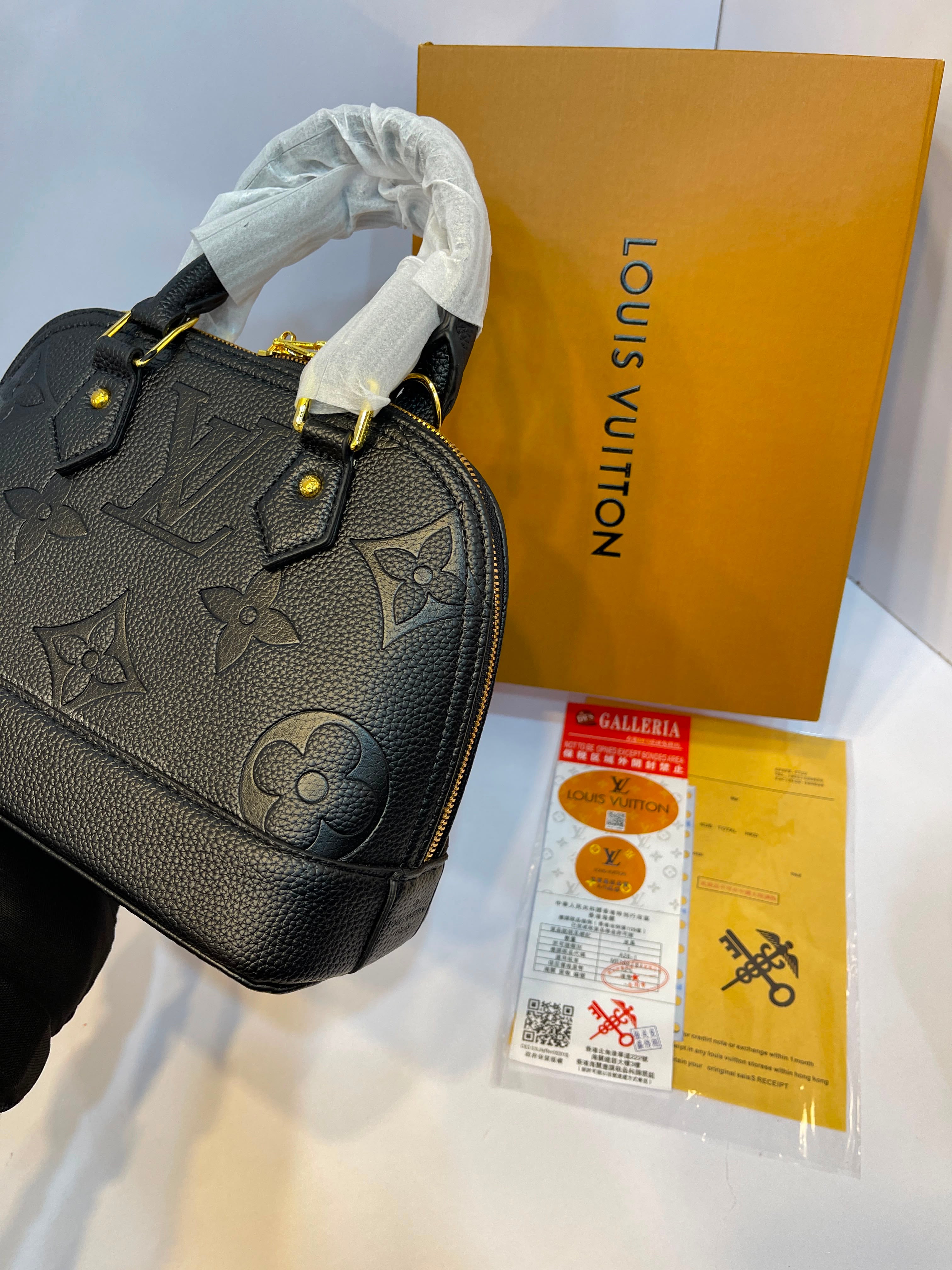 Louis Vuitton Original Alma BB Bag