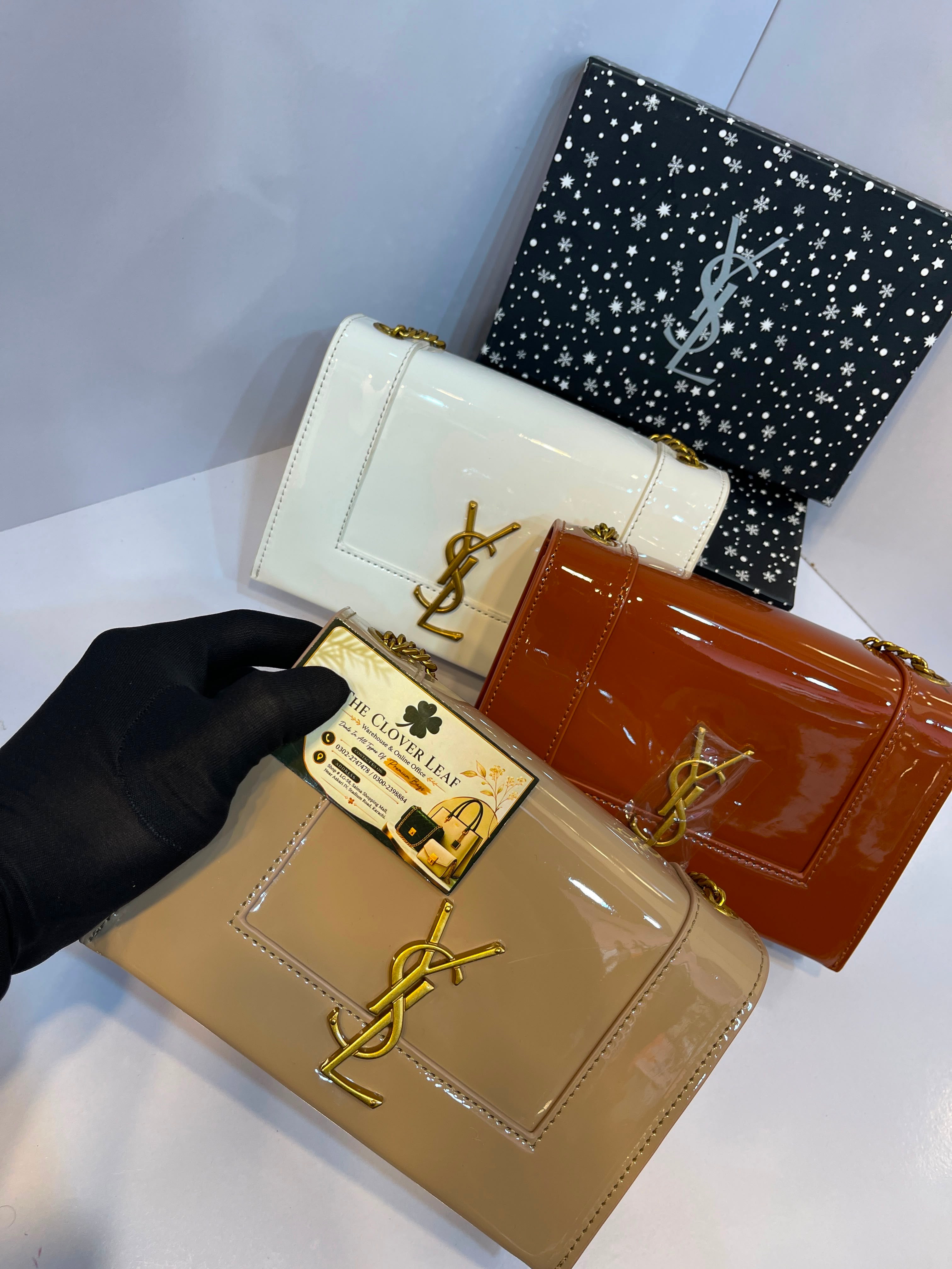 Saint Laurent Original Sunset Chain Bag