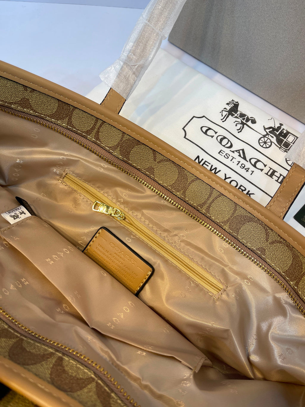 Coach City Tote Bag