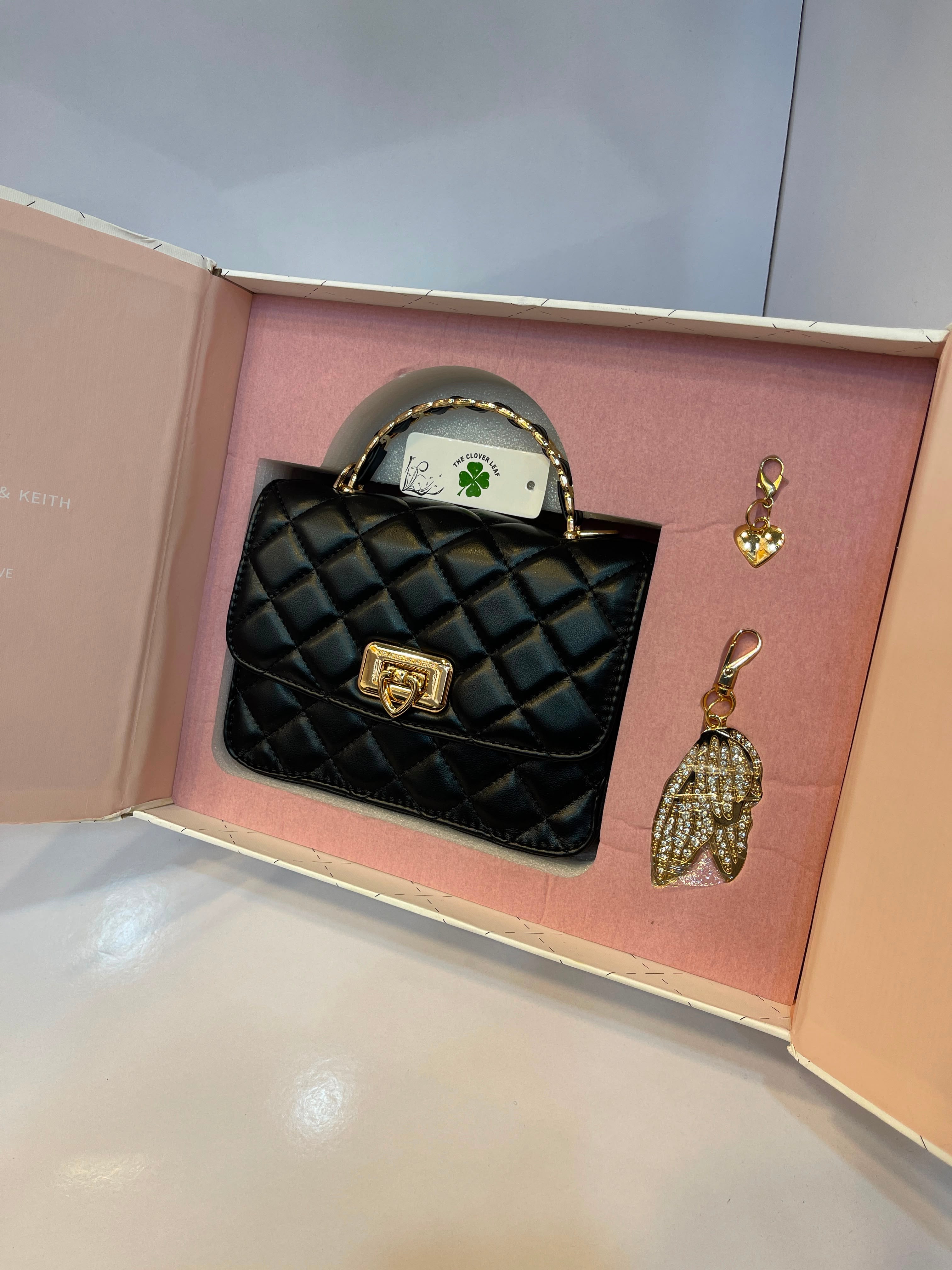 Charles & Keith Cressida Quilted Gift Box Set