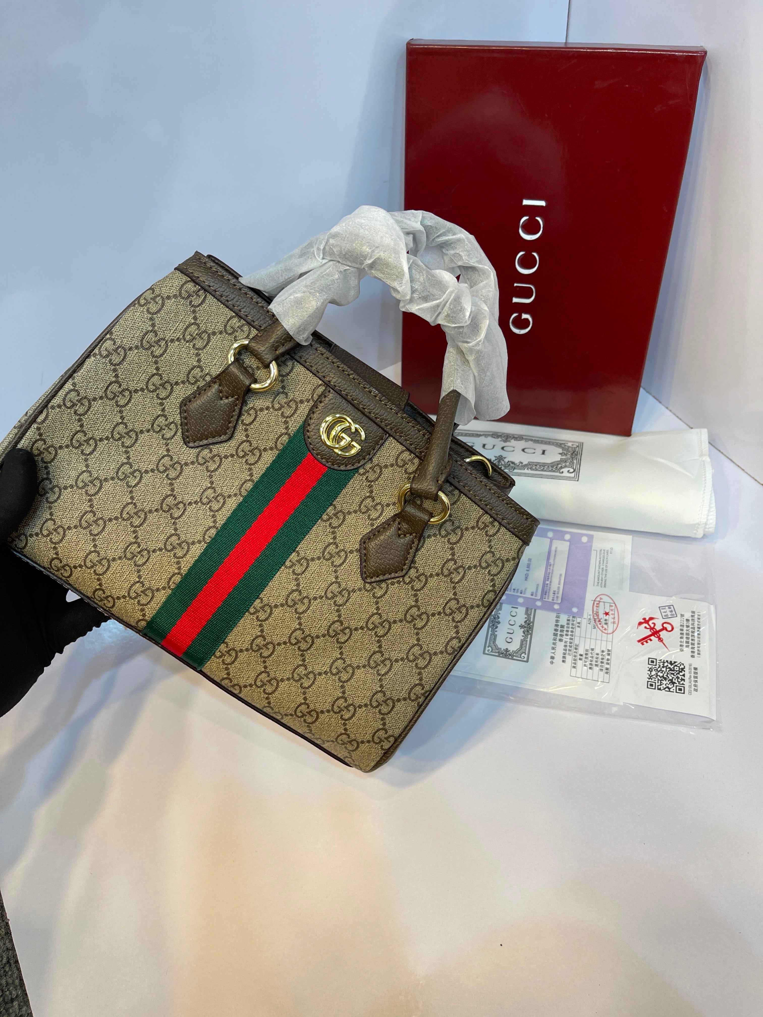 Gucci Ophidia GG Tote Bag - Master Copy
