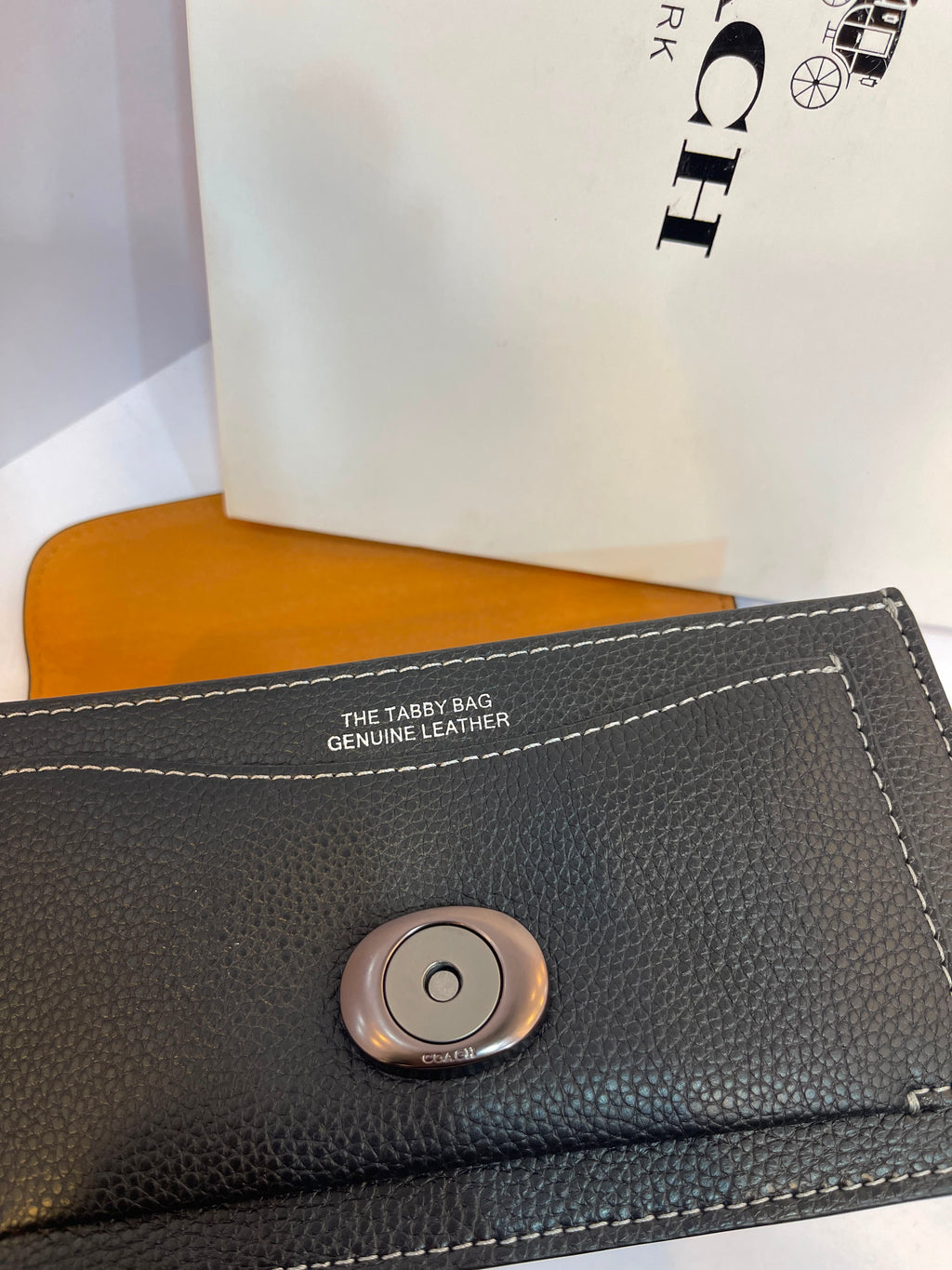 Coach Tabby Small Handbag - Black Fitting