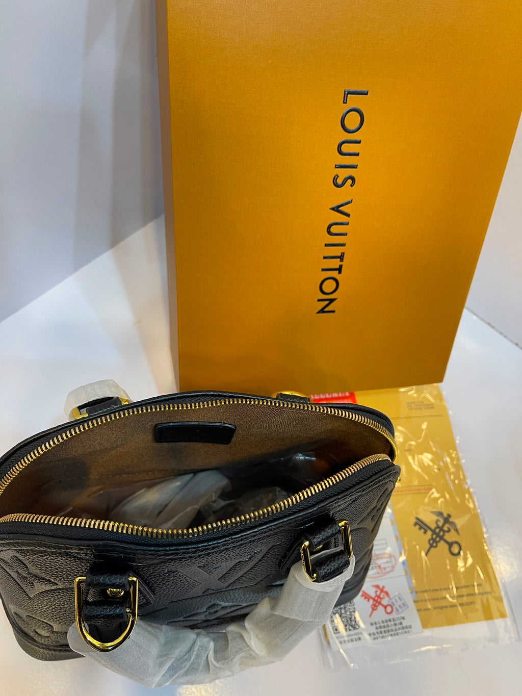 Louis Vuitton Original Alma BB Bag