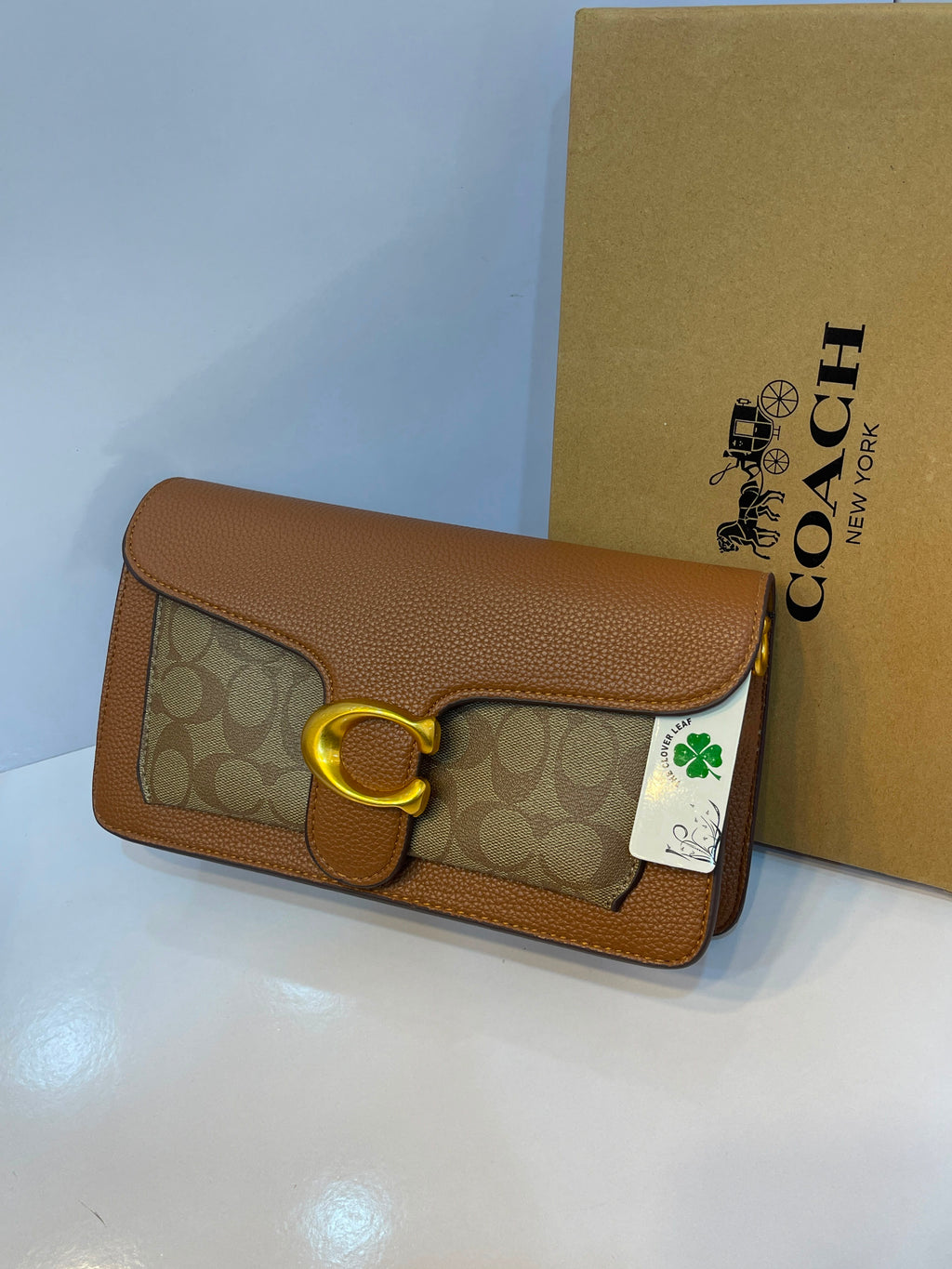 Coach Tabby Inspired Shoulder Bag