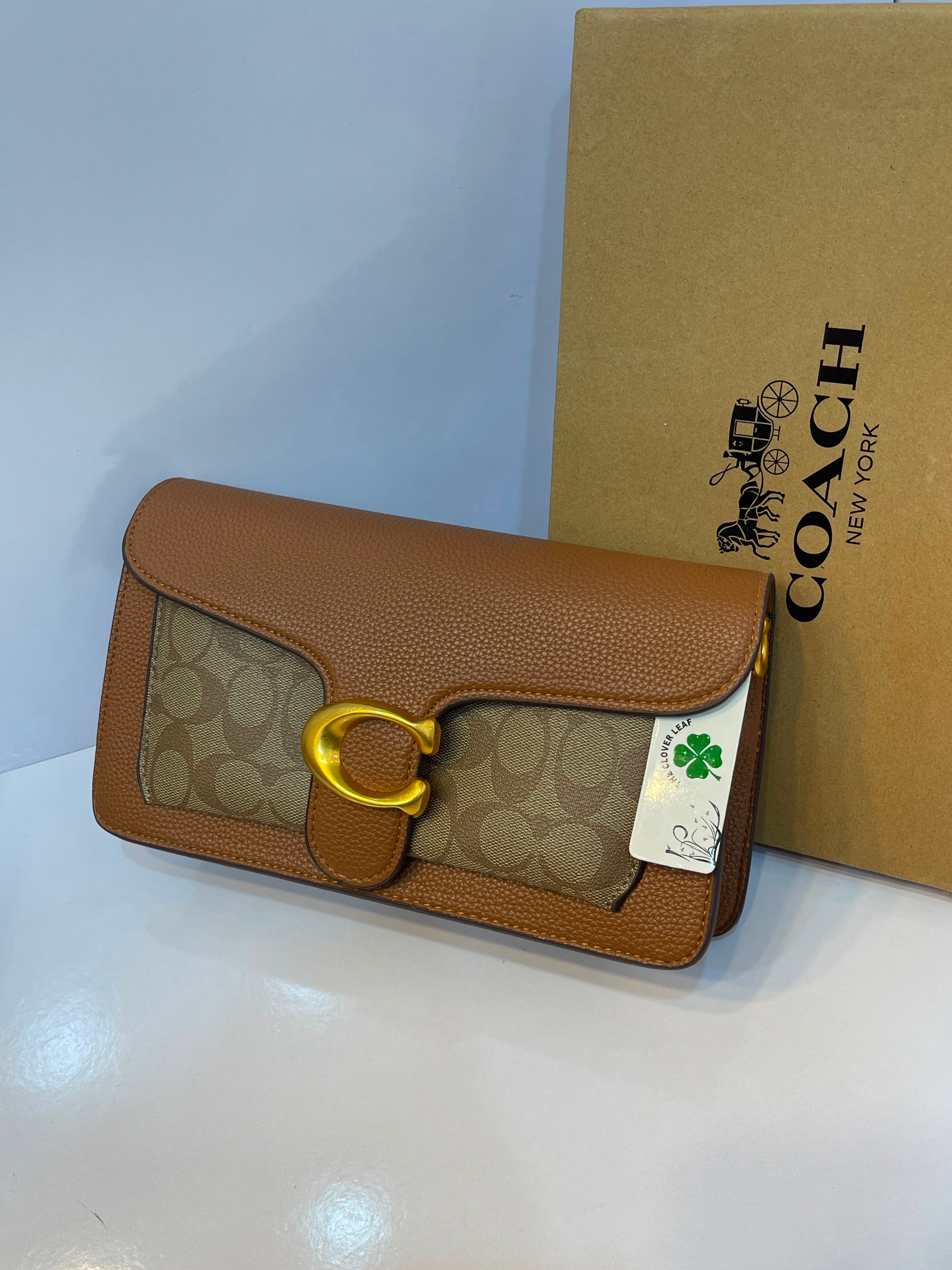 Coach Tabby Inspired Shoulder Bag