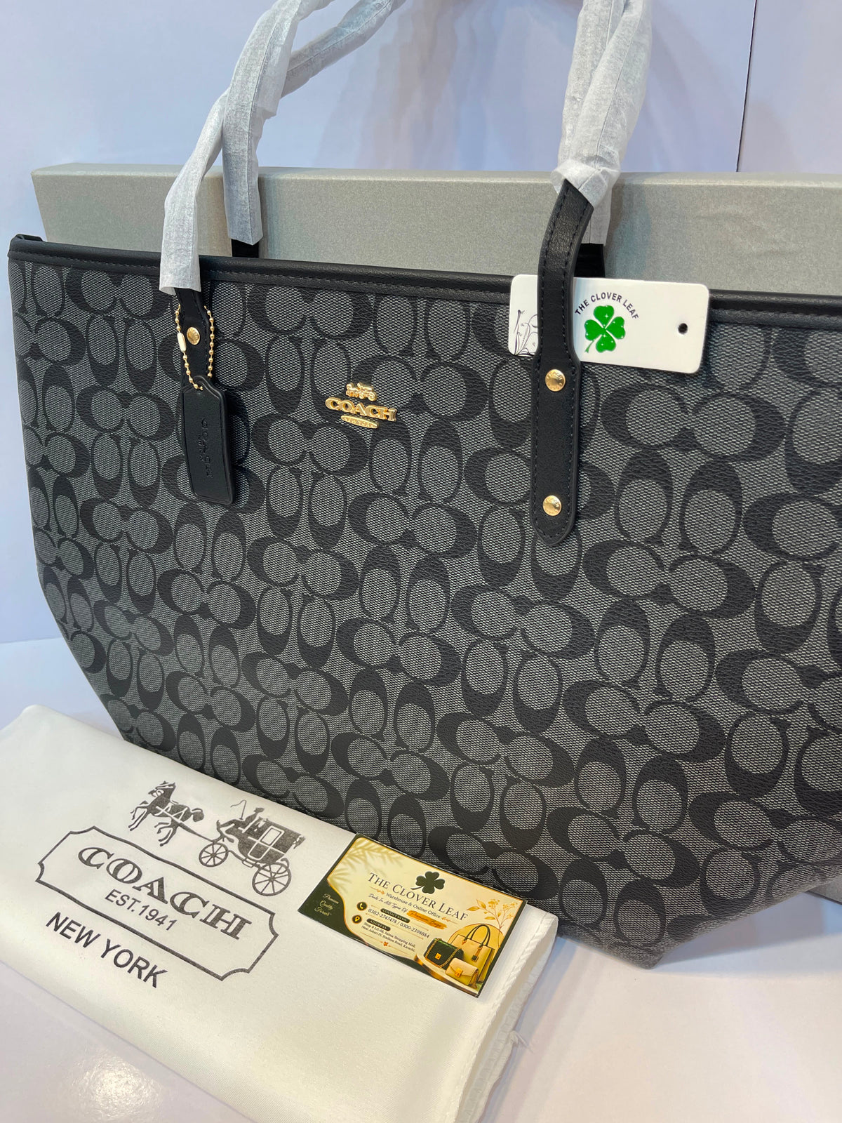 Coach City Tote Bag