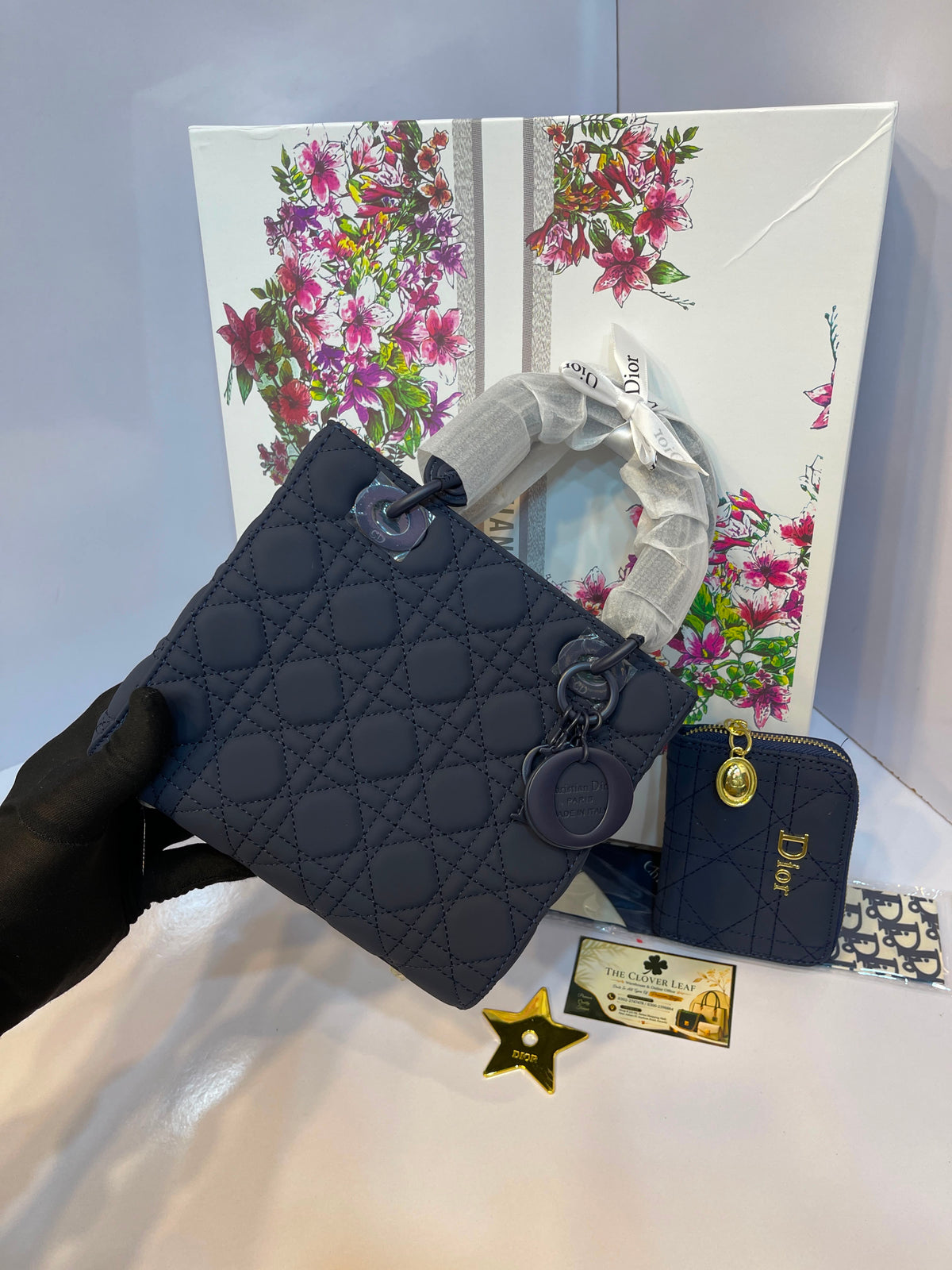 Dior Cannage Handbag Combo - Master Copy