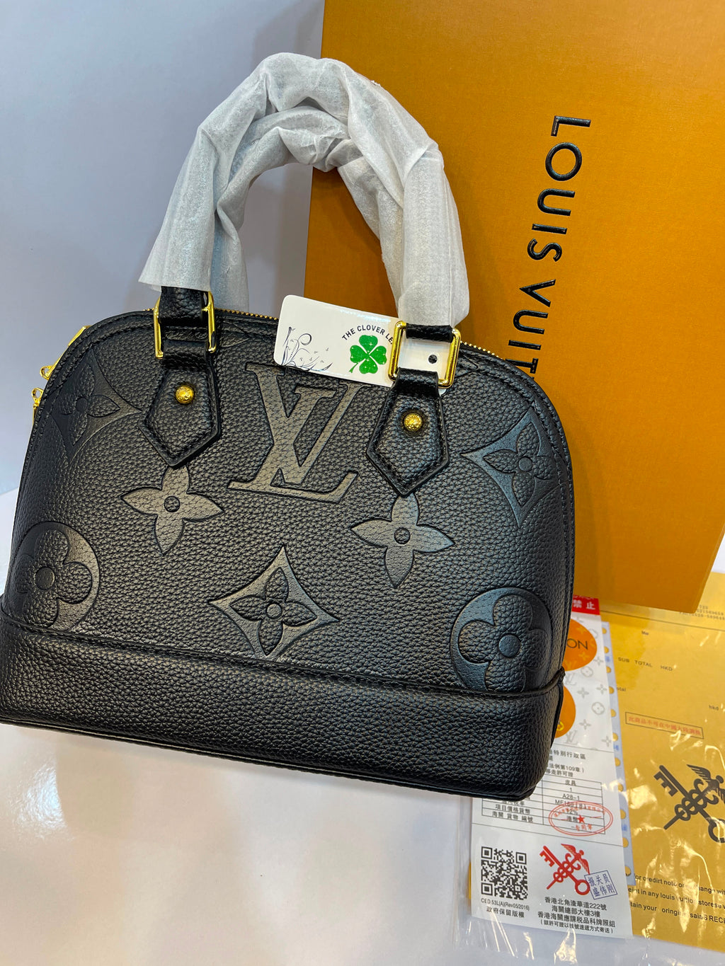 Louis Vuitton Original Alma BB Bag