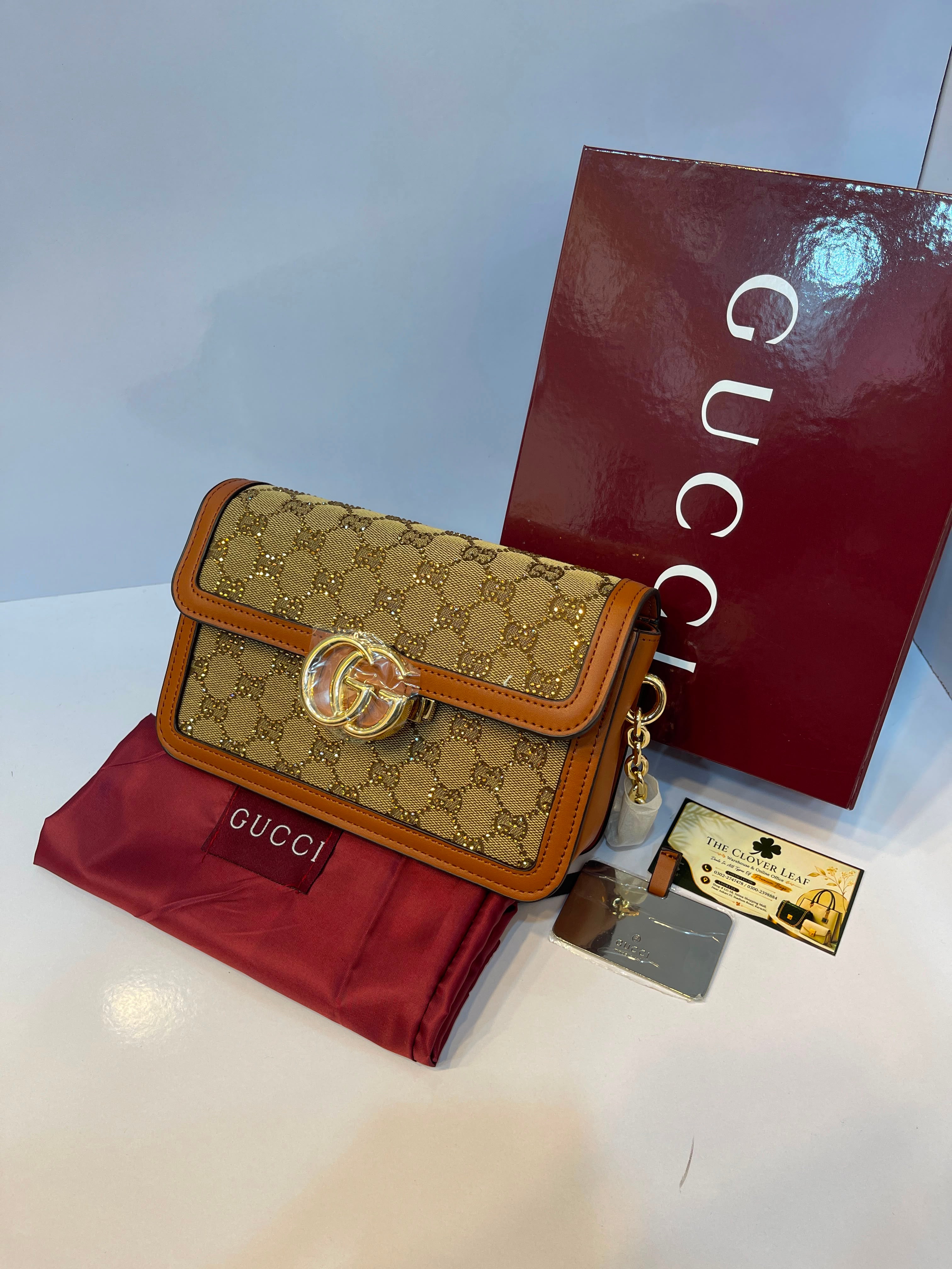 Gucci Original GG Marmont Canvas Bag