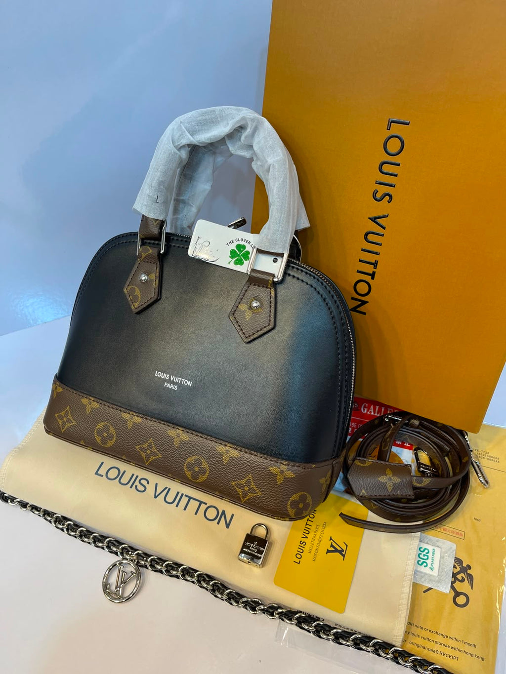 Louis Vuitton Original Alma BB Bag