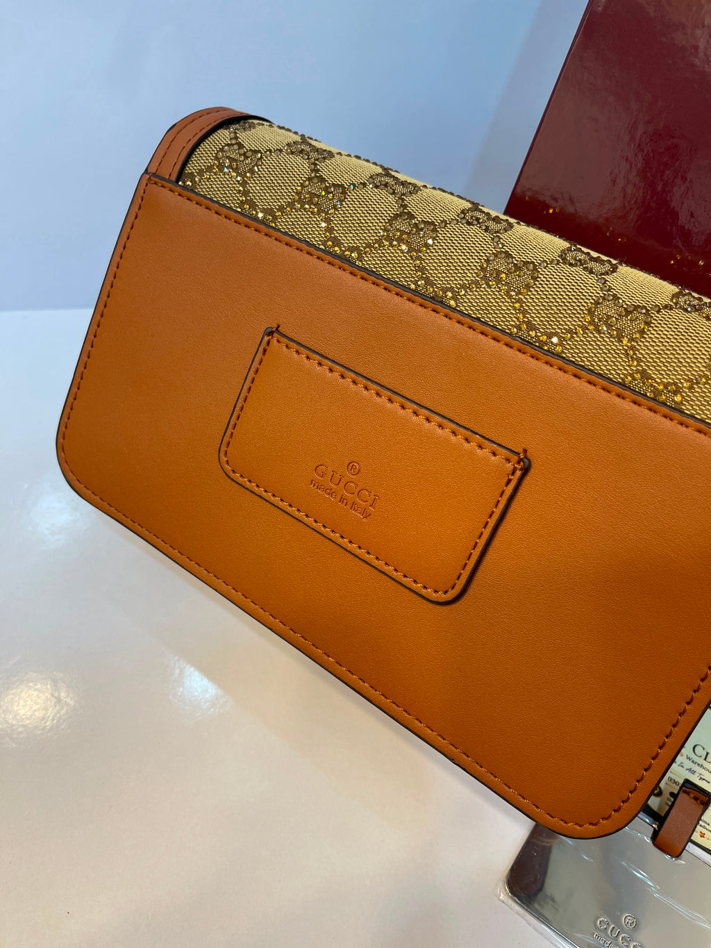 Gucci Original GG Marmont Canvas Bag
