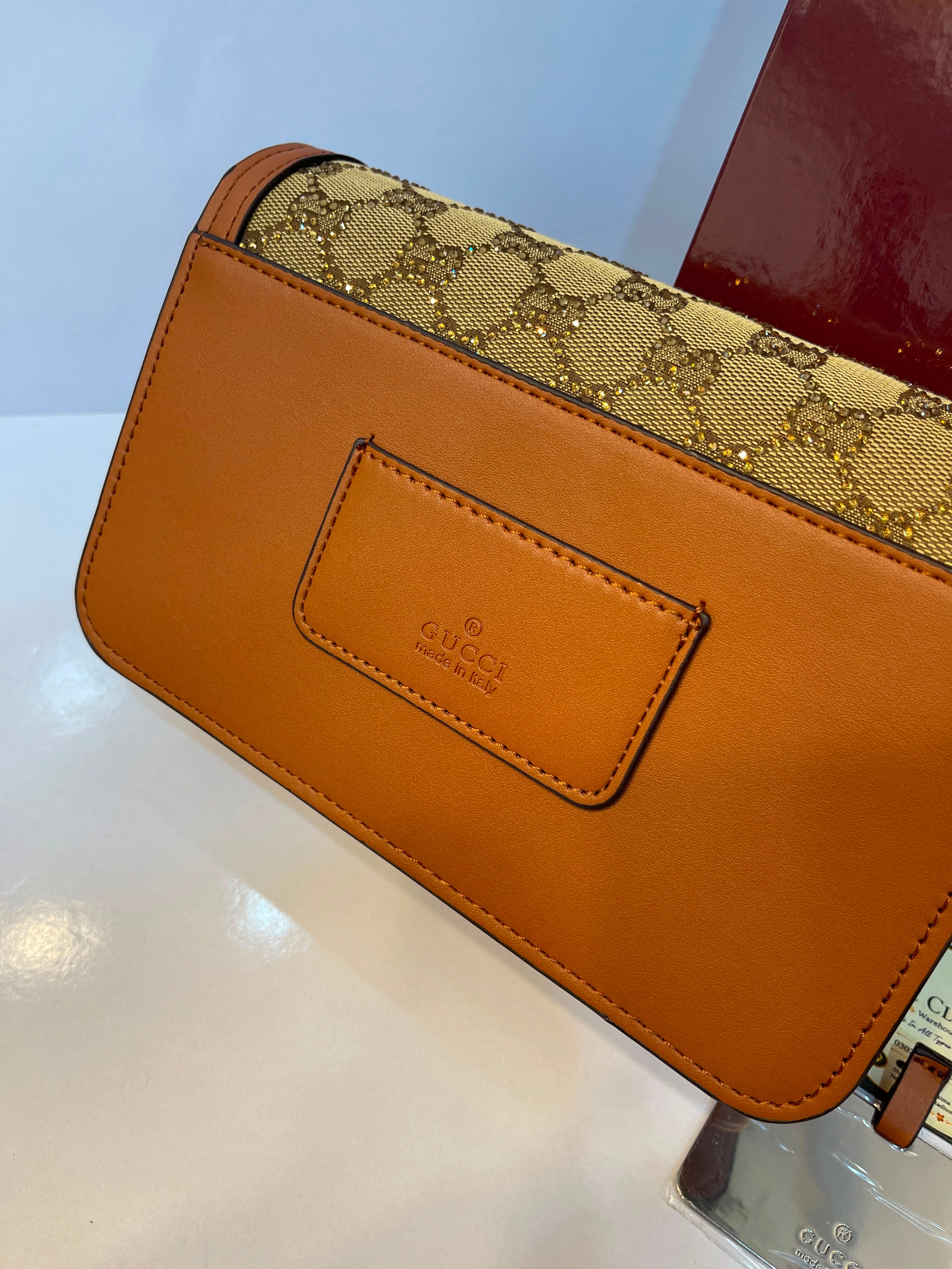 Gucci Original GG Marmont Canvas Bag