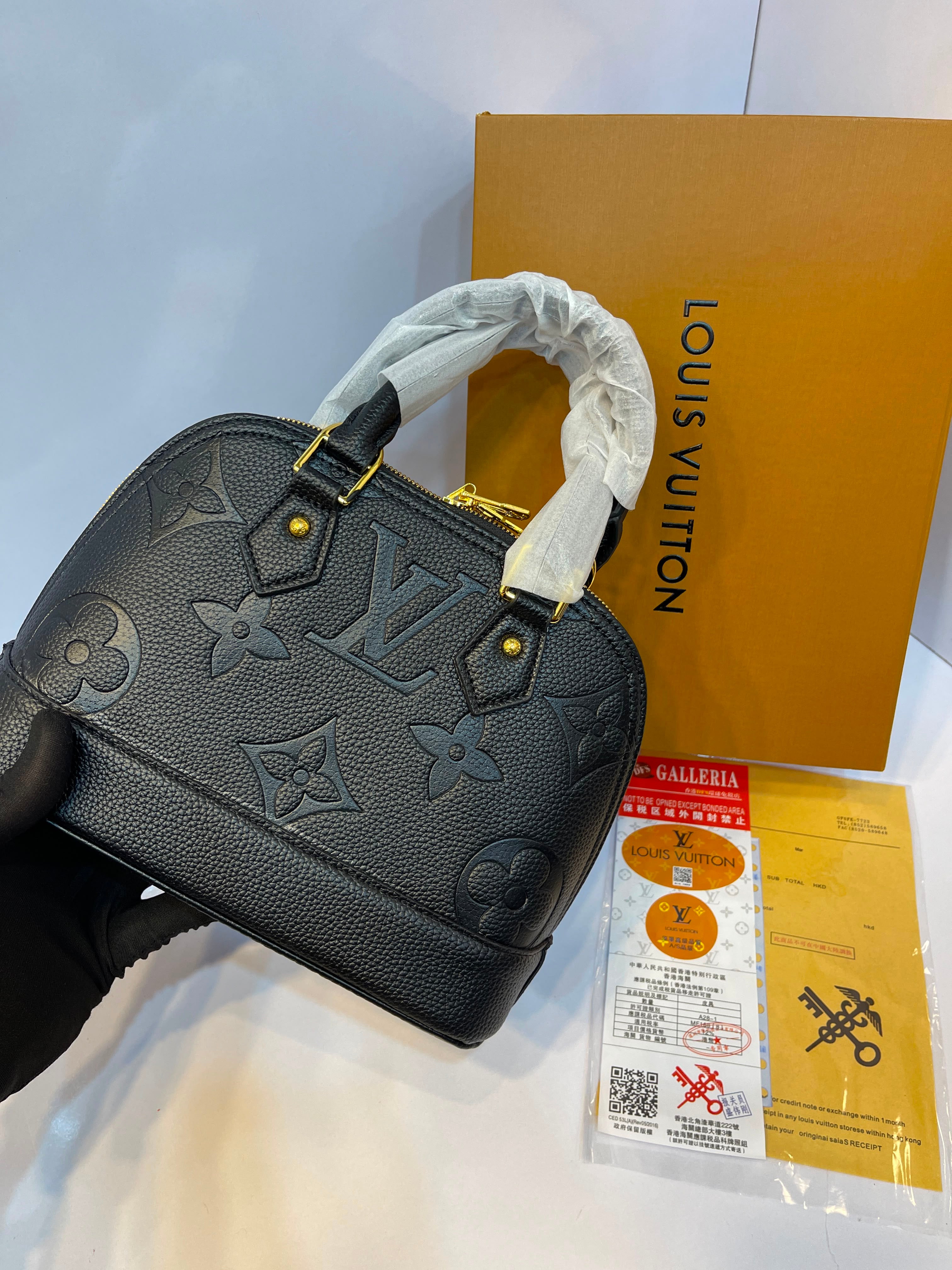 Louis Vuitton Original Alma BB Bag