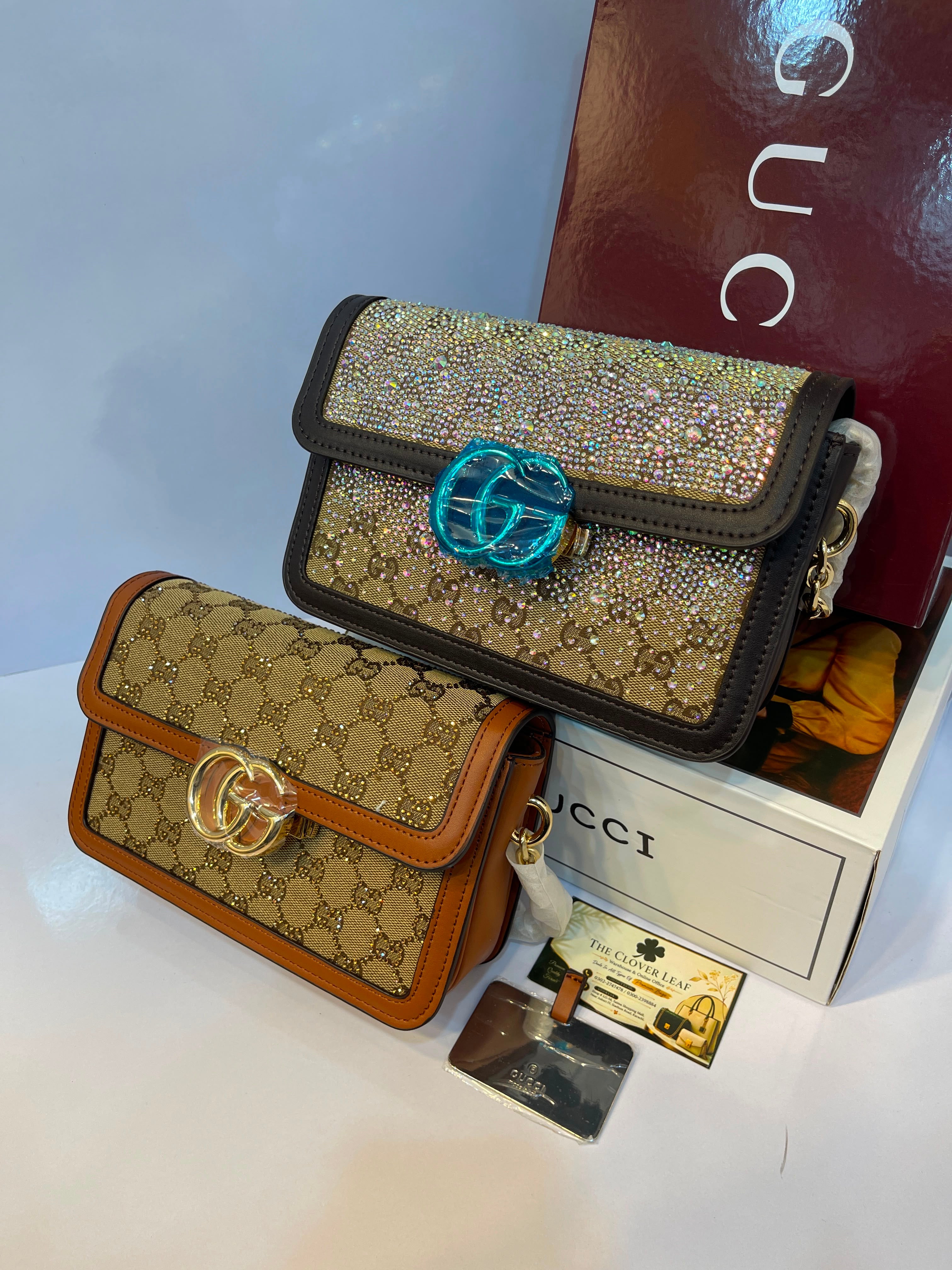 Gucci Original GG Marmont Canvas Bag