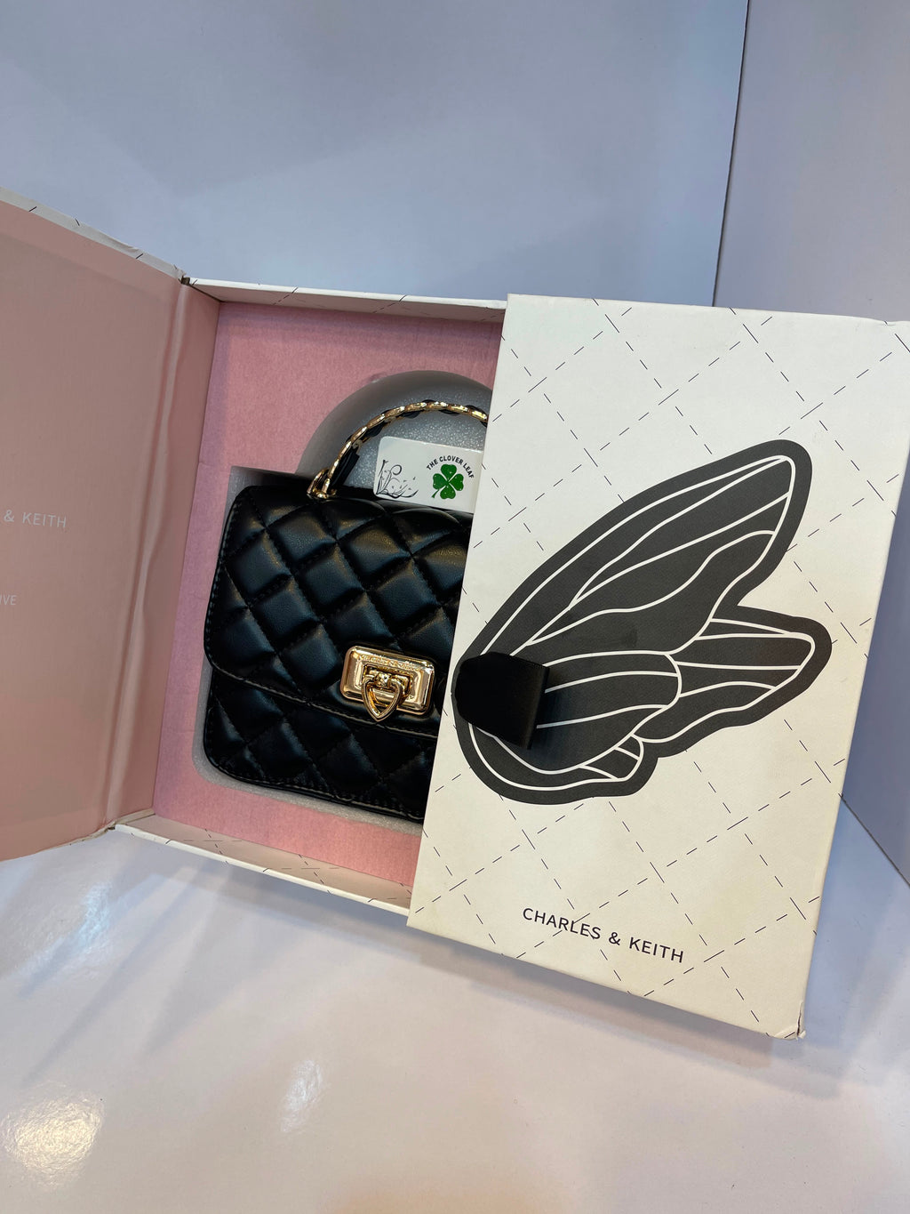 Charles & Keith Cressida Quilted Gift Box Set