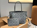 Louis Vuitton Original Monogram Denim Tote - Limited Edition