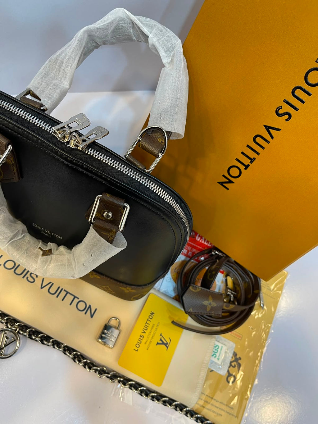 Louis Vuitton Original Alma BB Bag