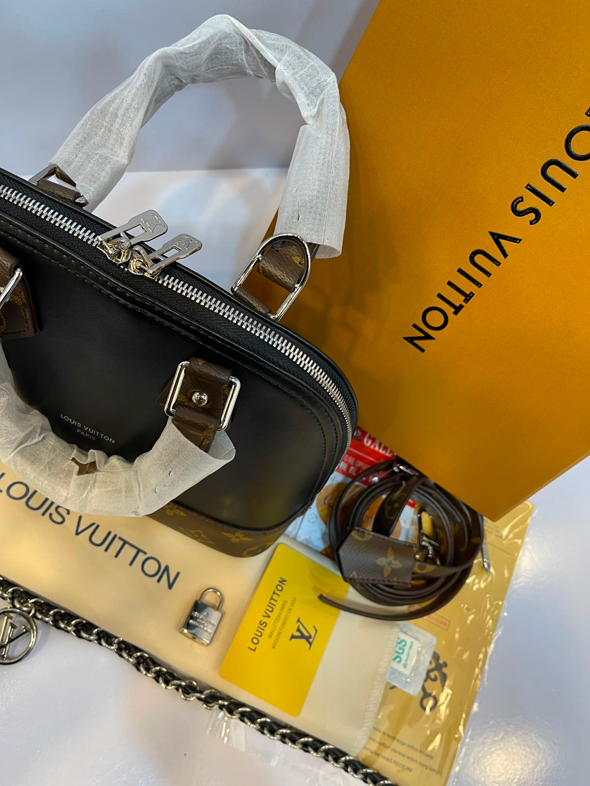 Louis Vuitton Original Alma BB Bag