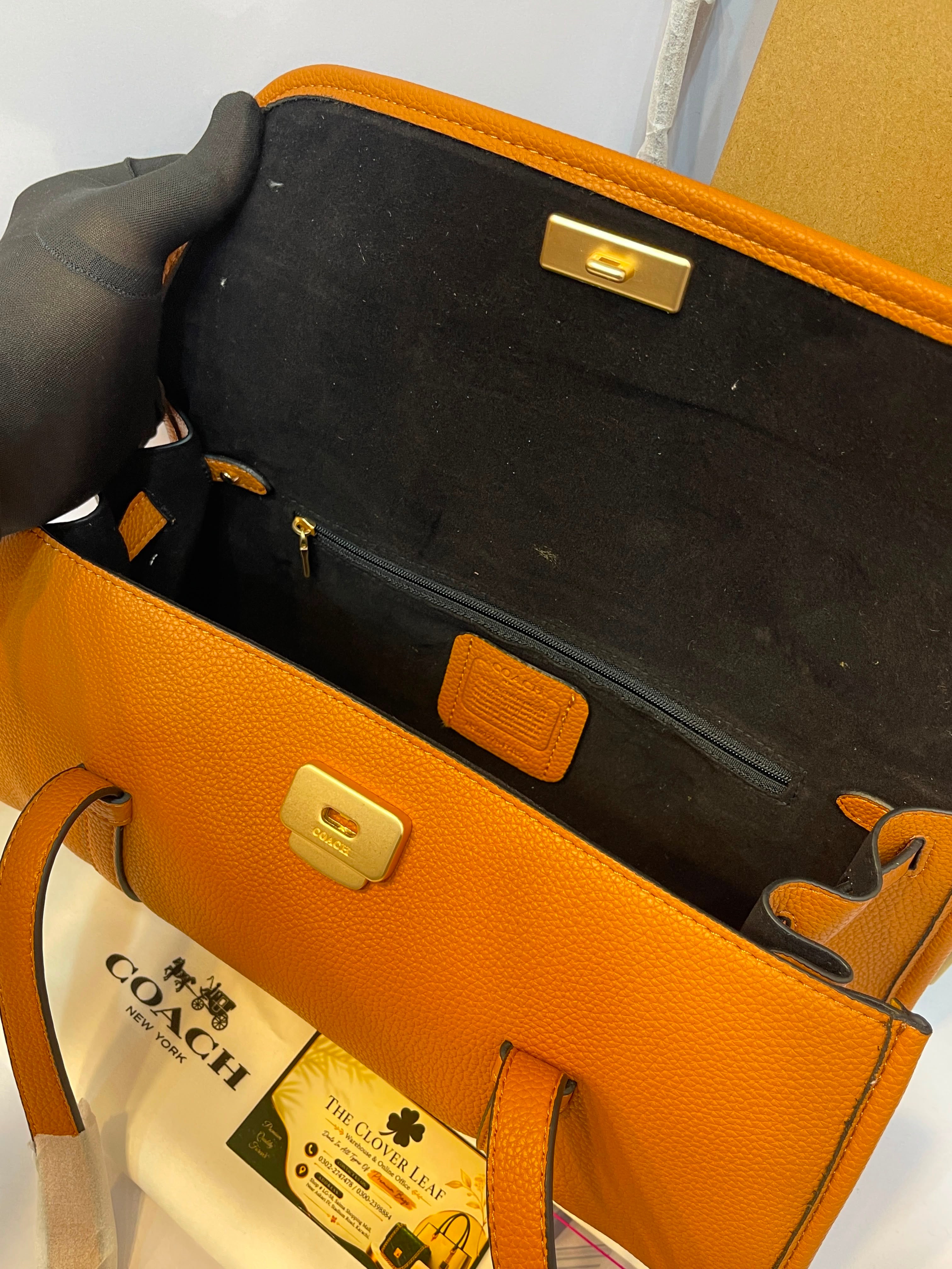 Coach Original Bridget Flap Bag