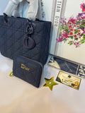 Dior Cannage Handbag Combo - Master Copy