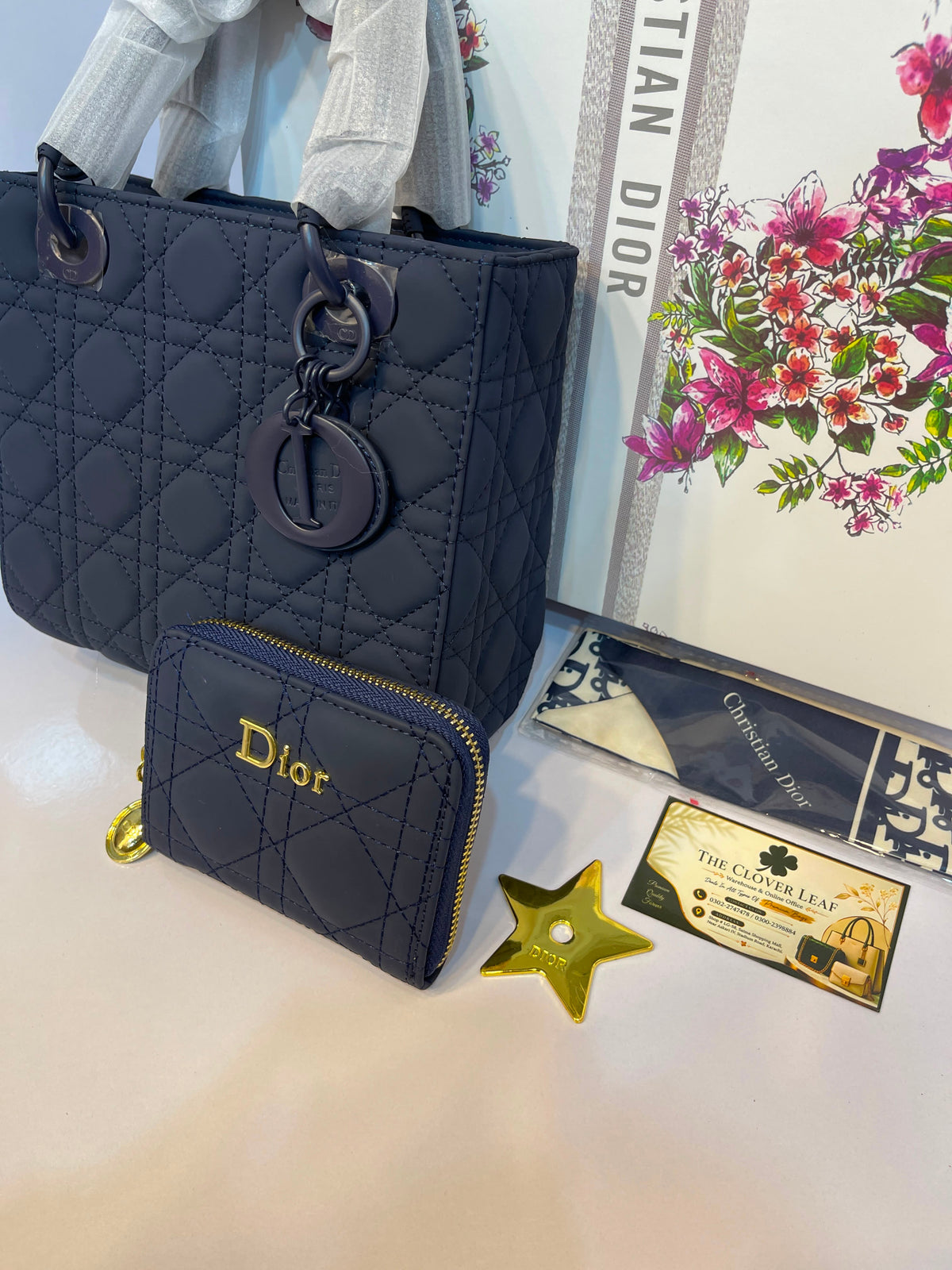Dior Cannage Handbag Combo - Master Copy