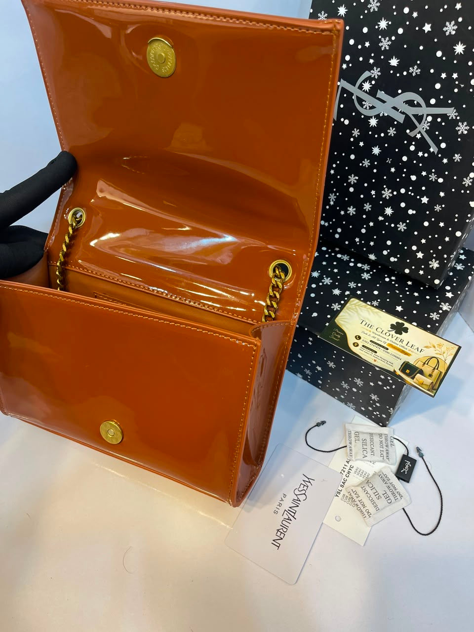 Saint Laurent Original Sunset Chain Bag