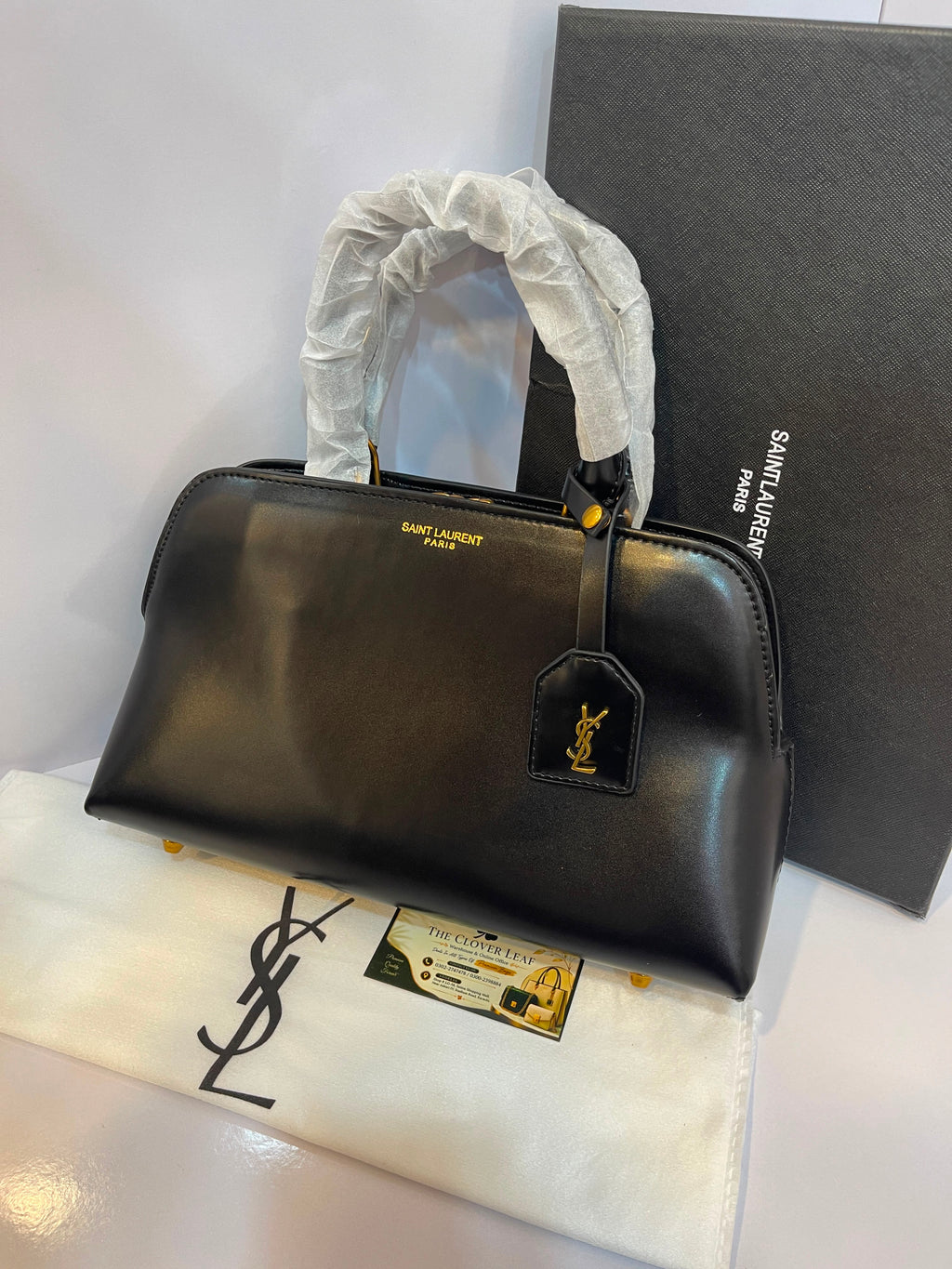 Saint Laurent Original Leather Handbag