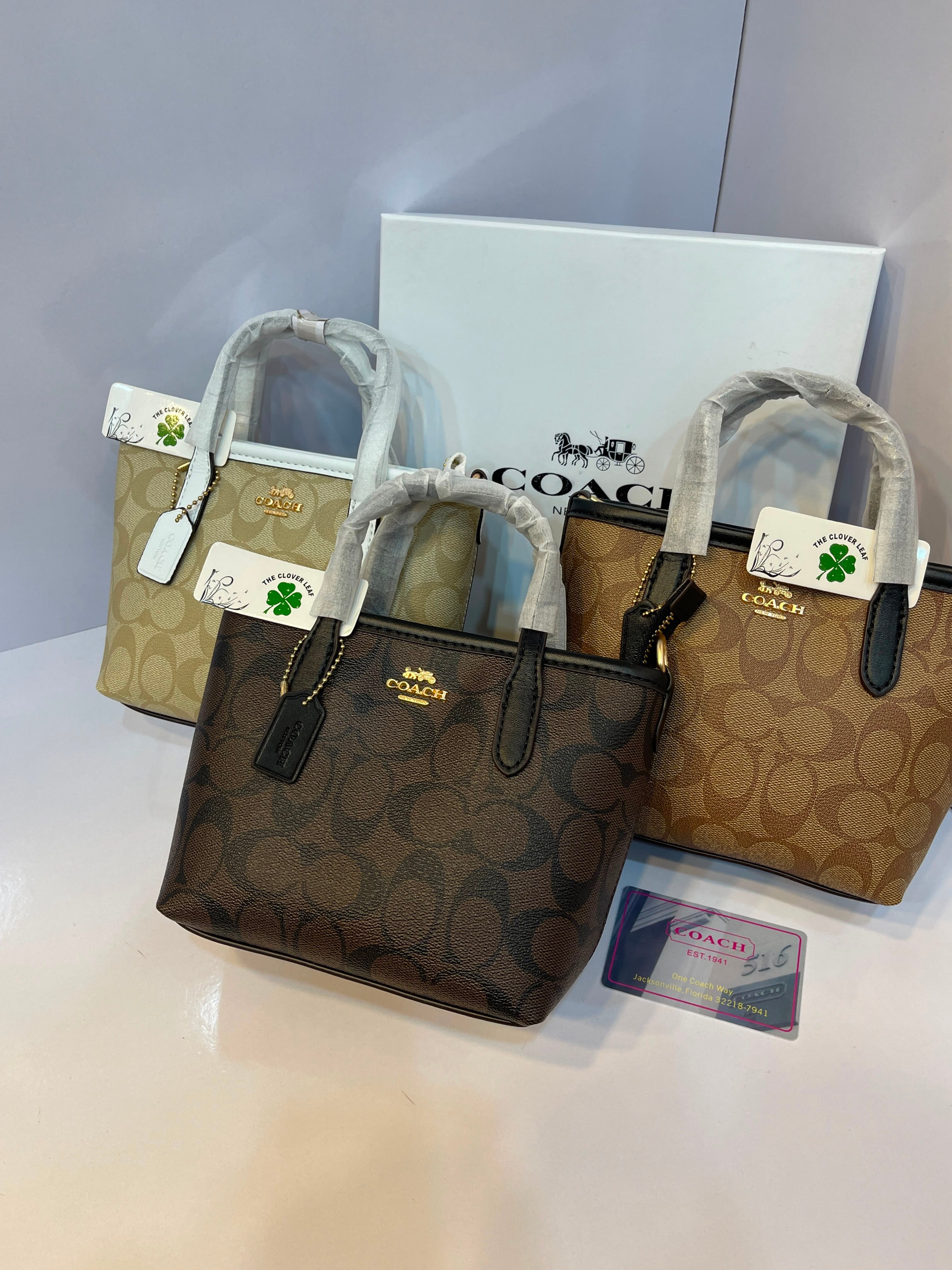 Coach Original Mini Shoulder Bag