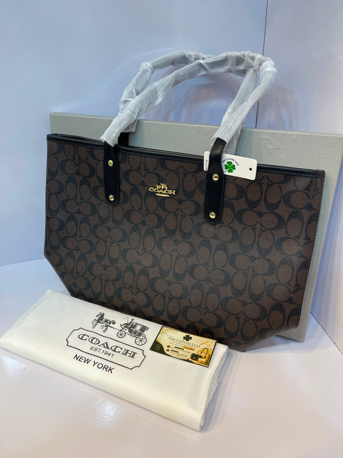 Coach City Tote Bag