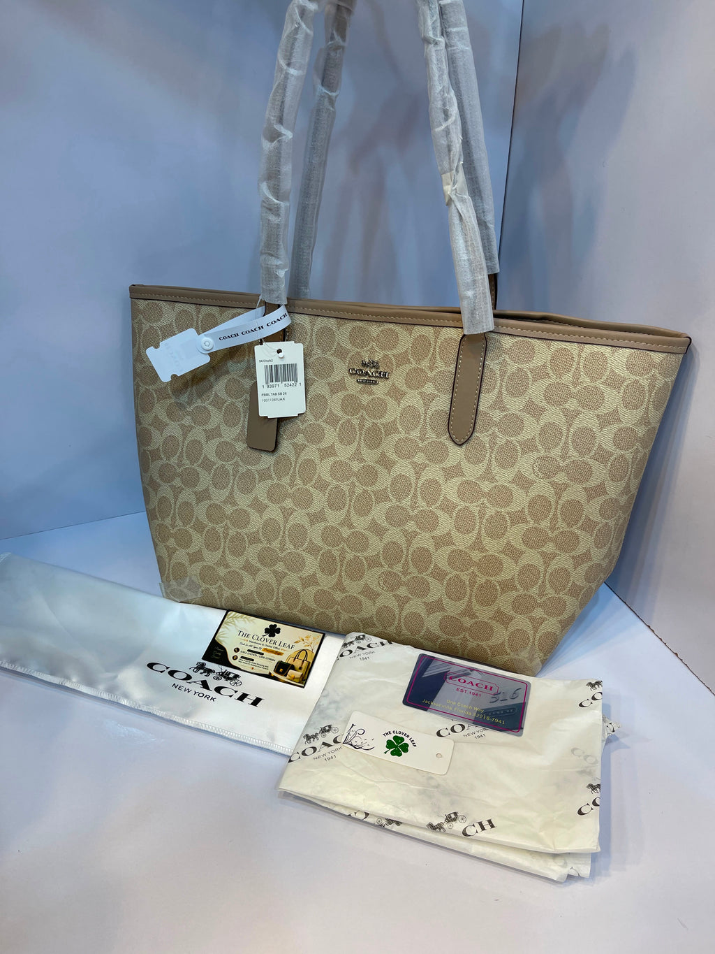 Coach Original Reversible City Tote