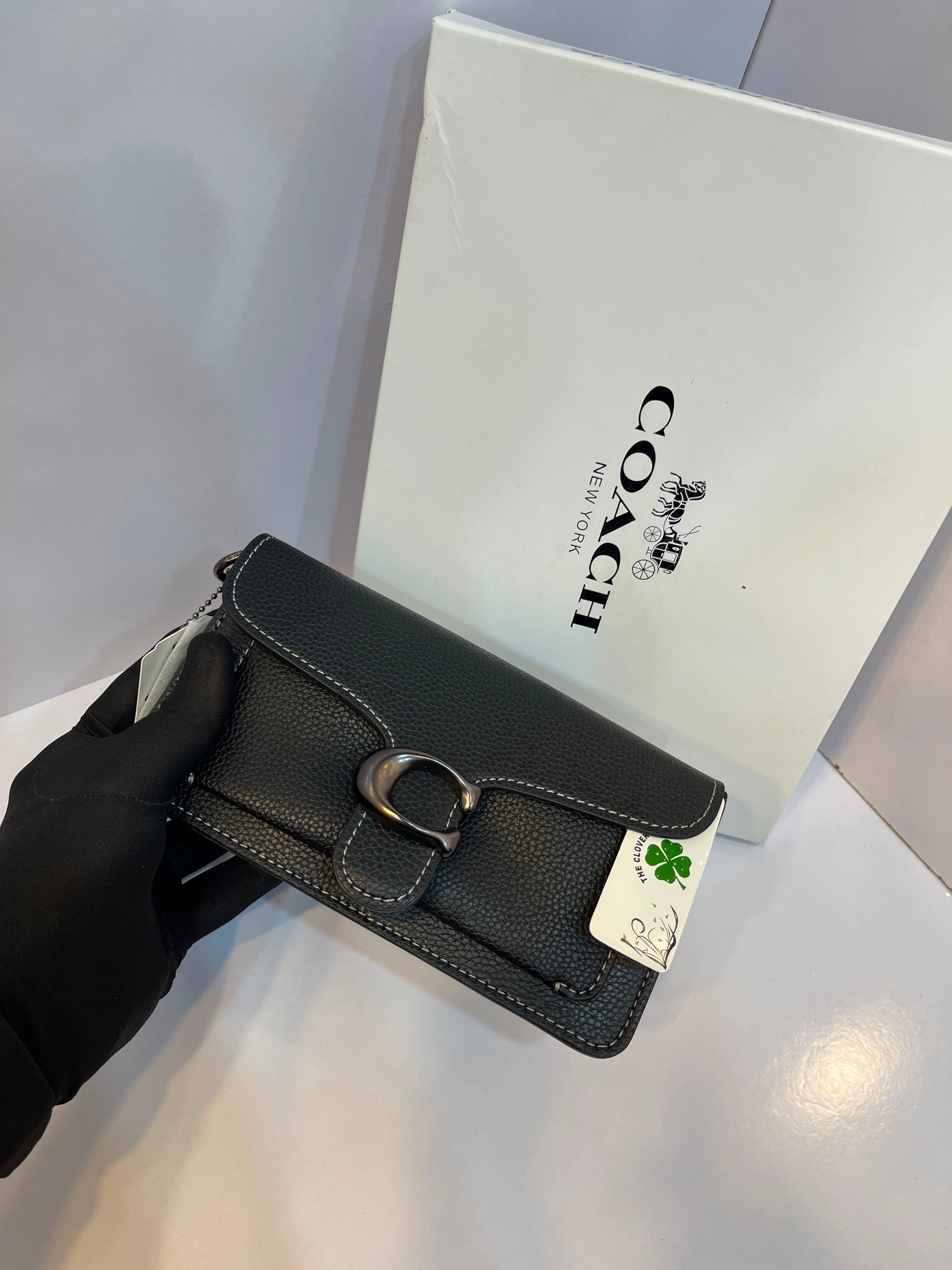 Coach Tabby Small Handbag - Black Fitting