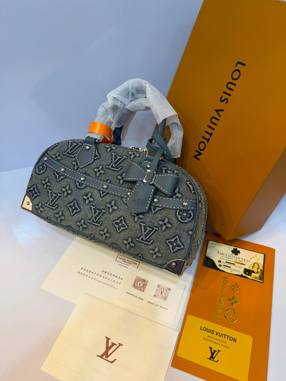 Louis Vuitton Original Monogram Denim Bag - Limited Edition