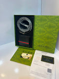 Gucci Stripe Wallet & Belt Combo - Master Copy