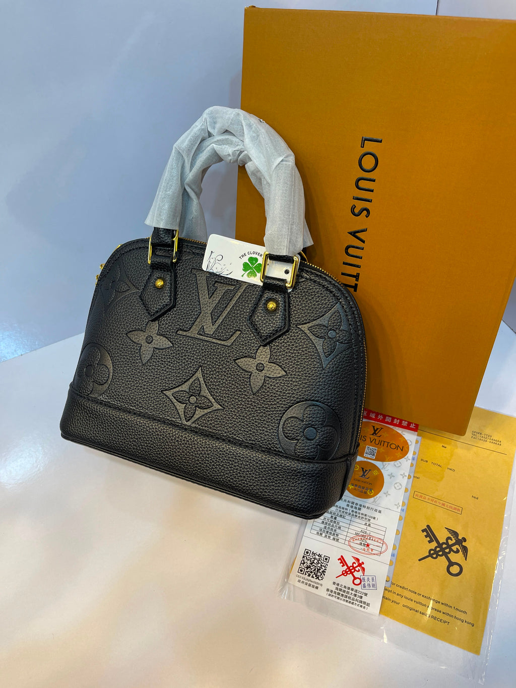 Louis Vuitton Original Alma BB Bag