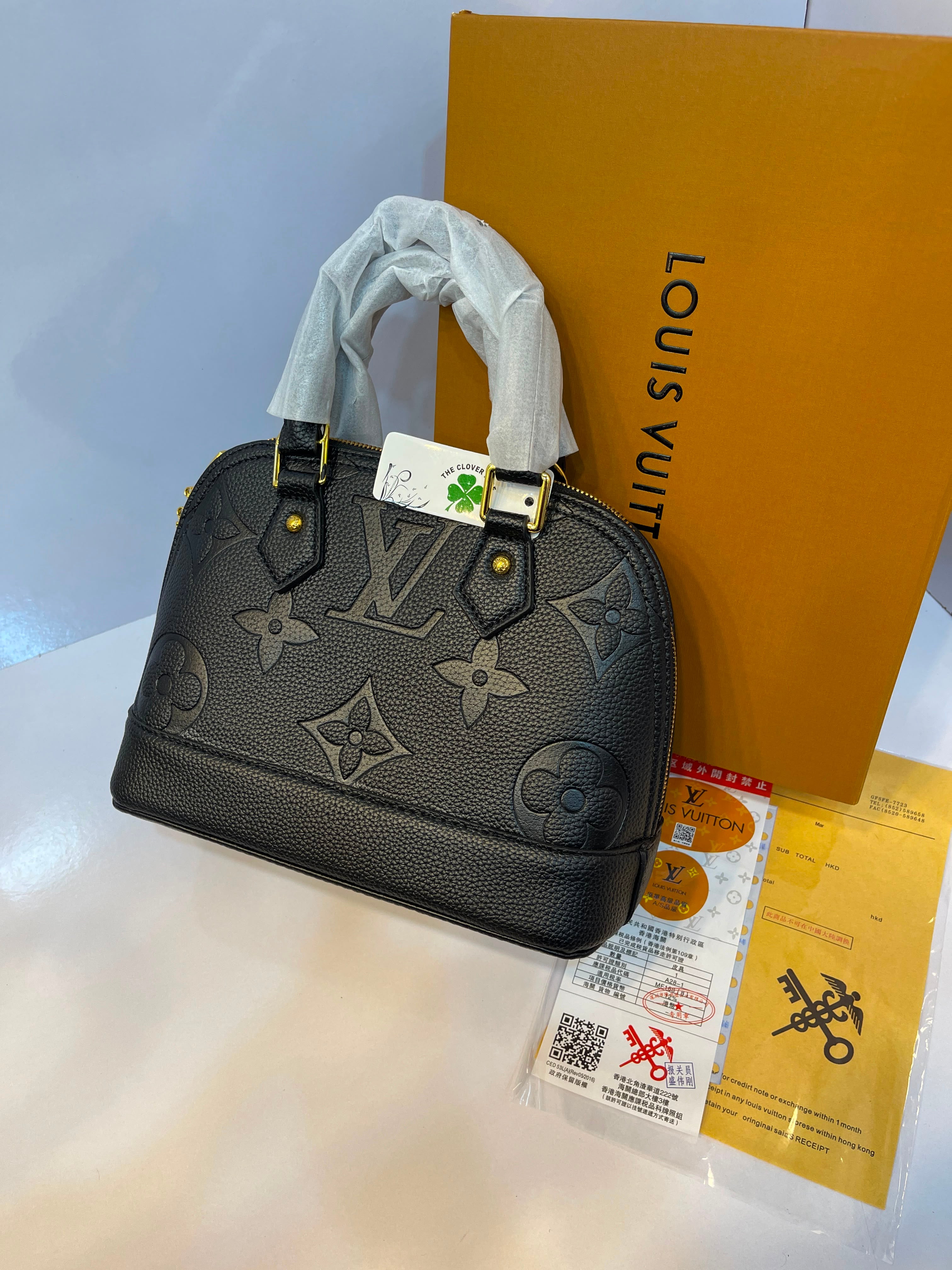 Louis Vuitton Original Alma BB Bag