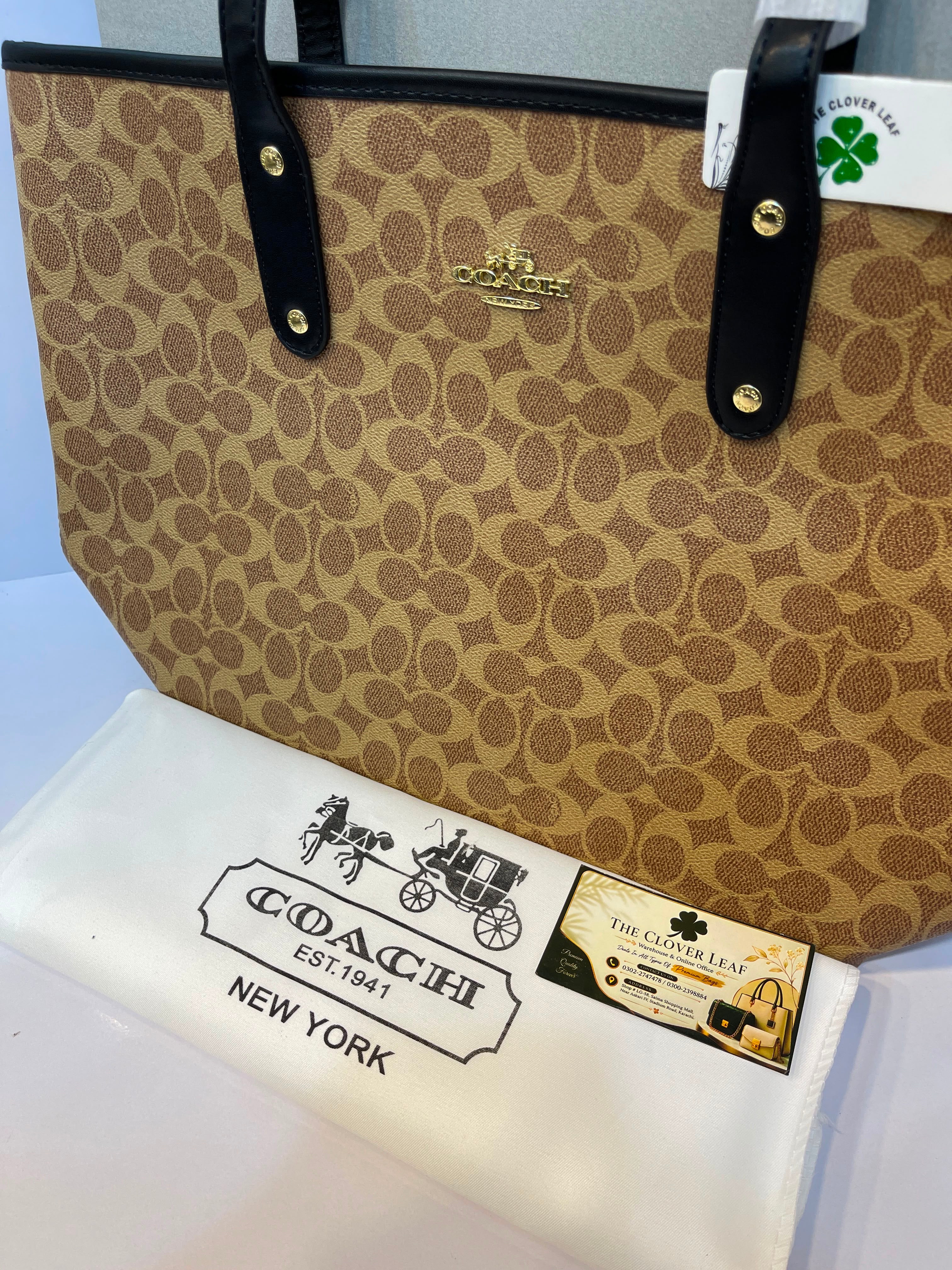 Coach City Tote Bag