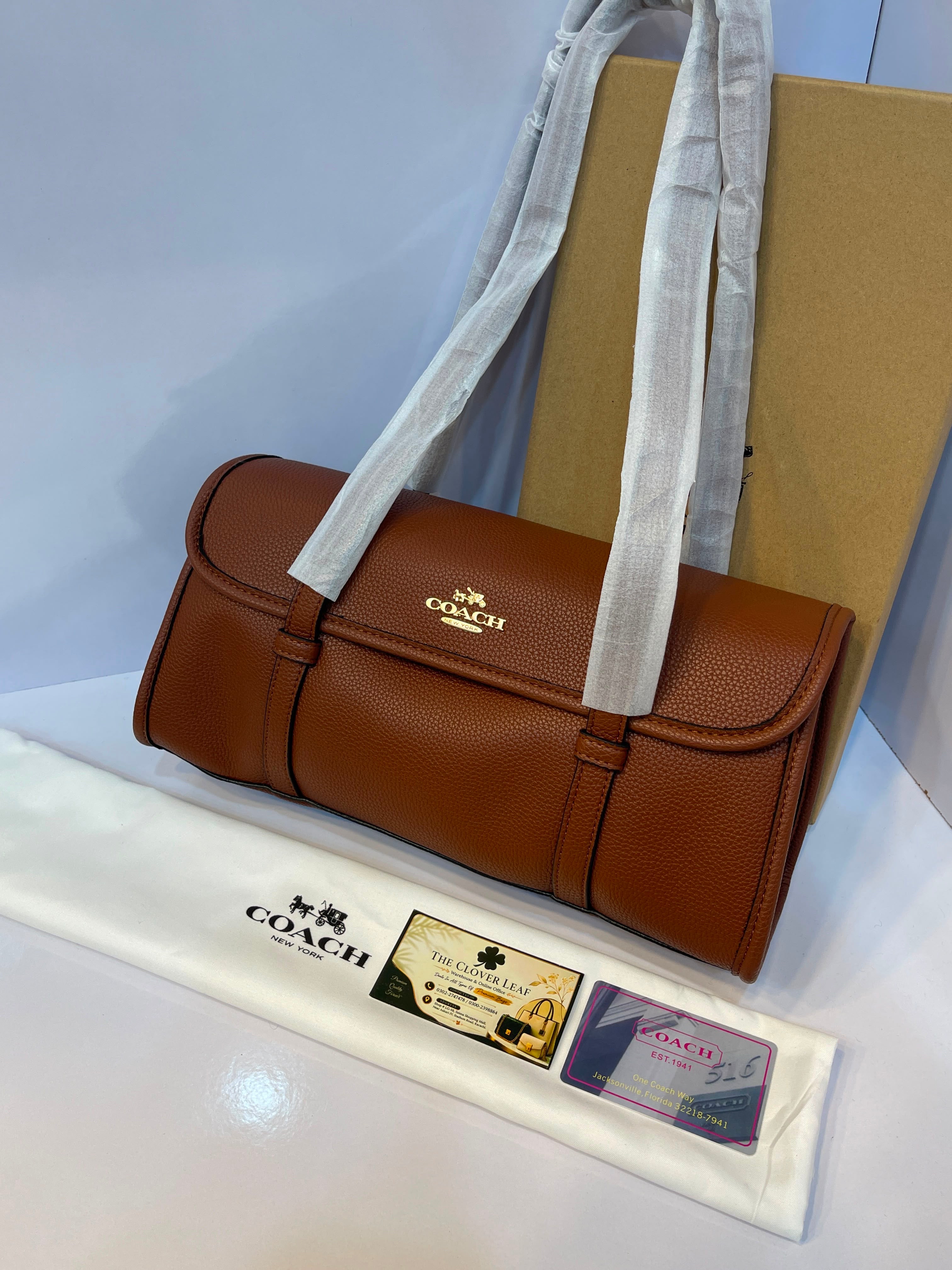 Coach Original Bridget Flap Bag