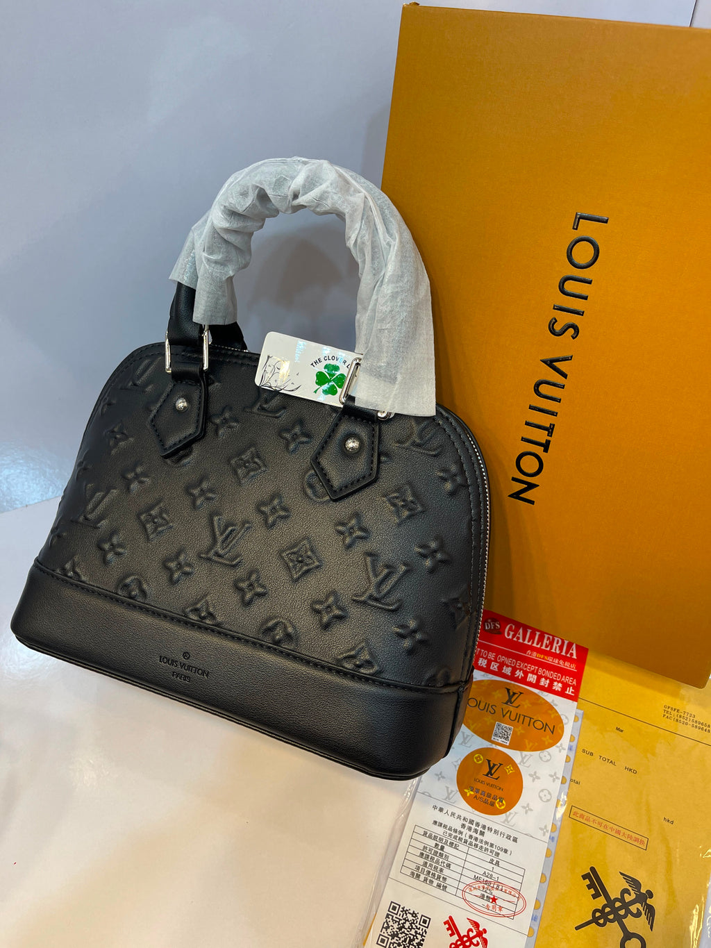 Louis Vuitton Original Alma BB Bag
