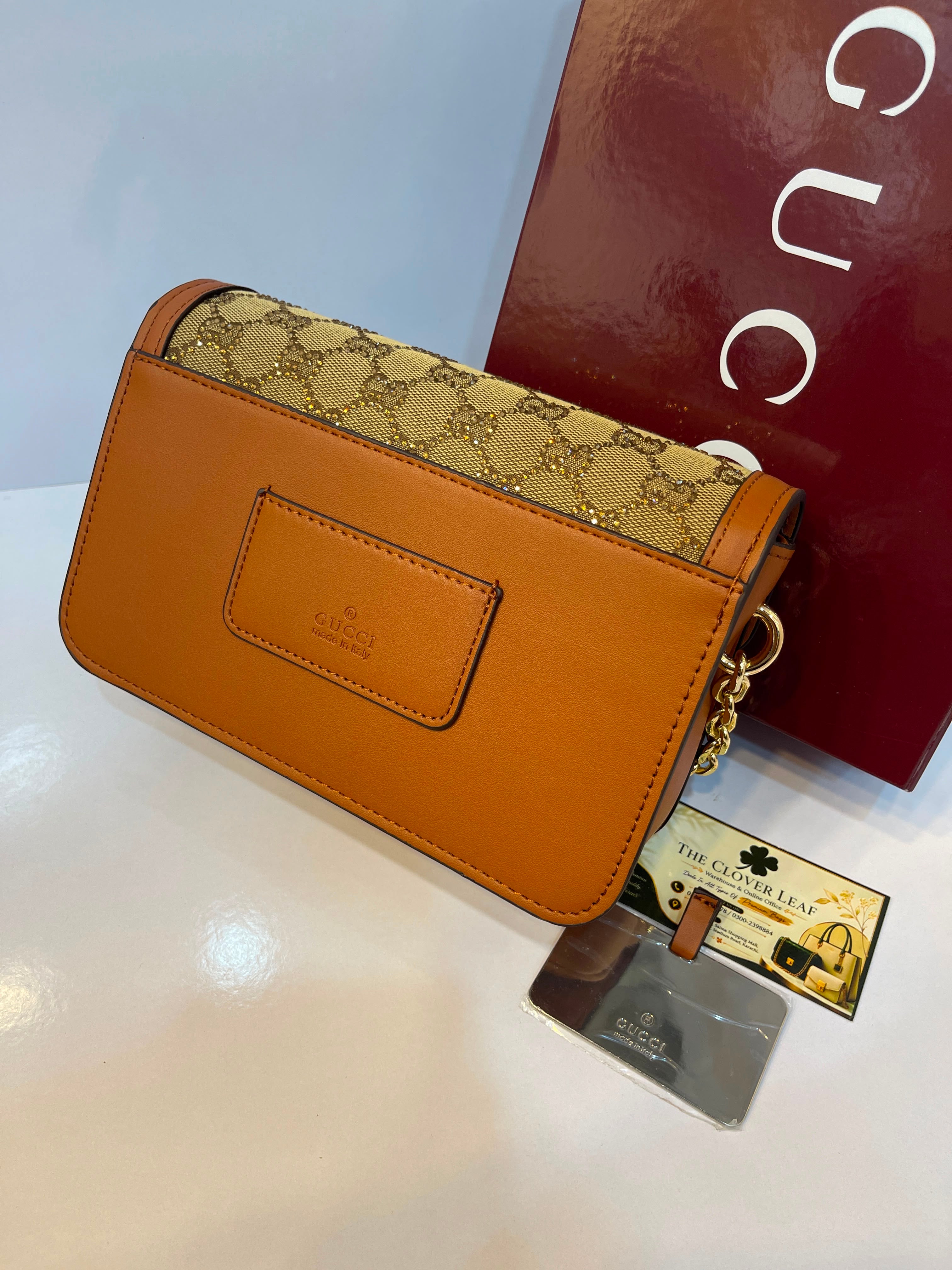 Gucci Original GG Marmont Canvas Bag