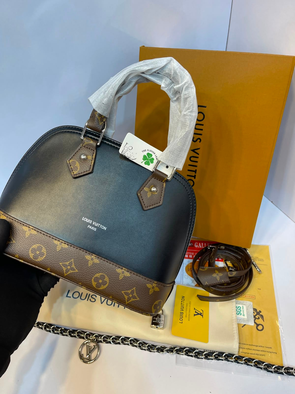 Louis Vuitton Original Alma BB Bag