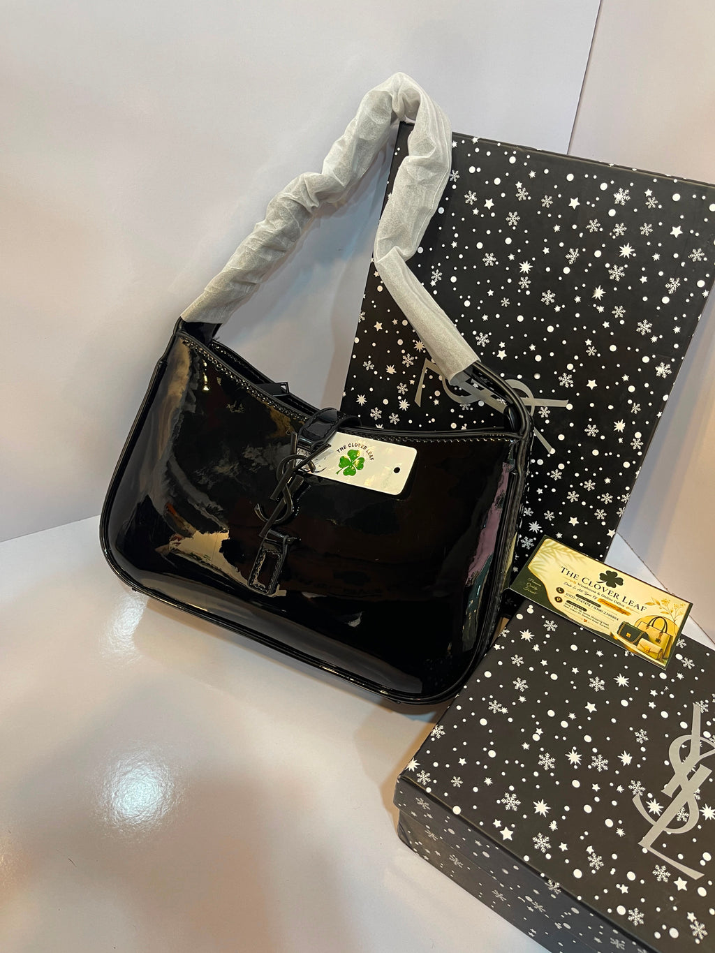 Saint Laurent Le 5 à 7 Moon Hobo Bag