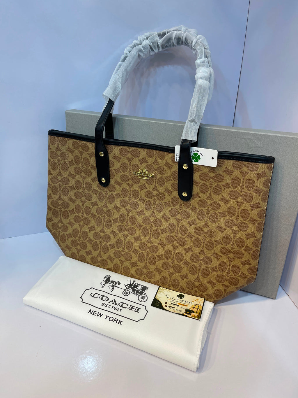 Coach City Tote Bag