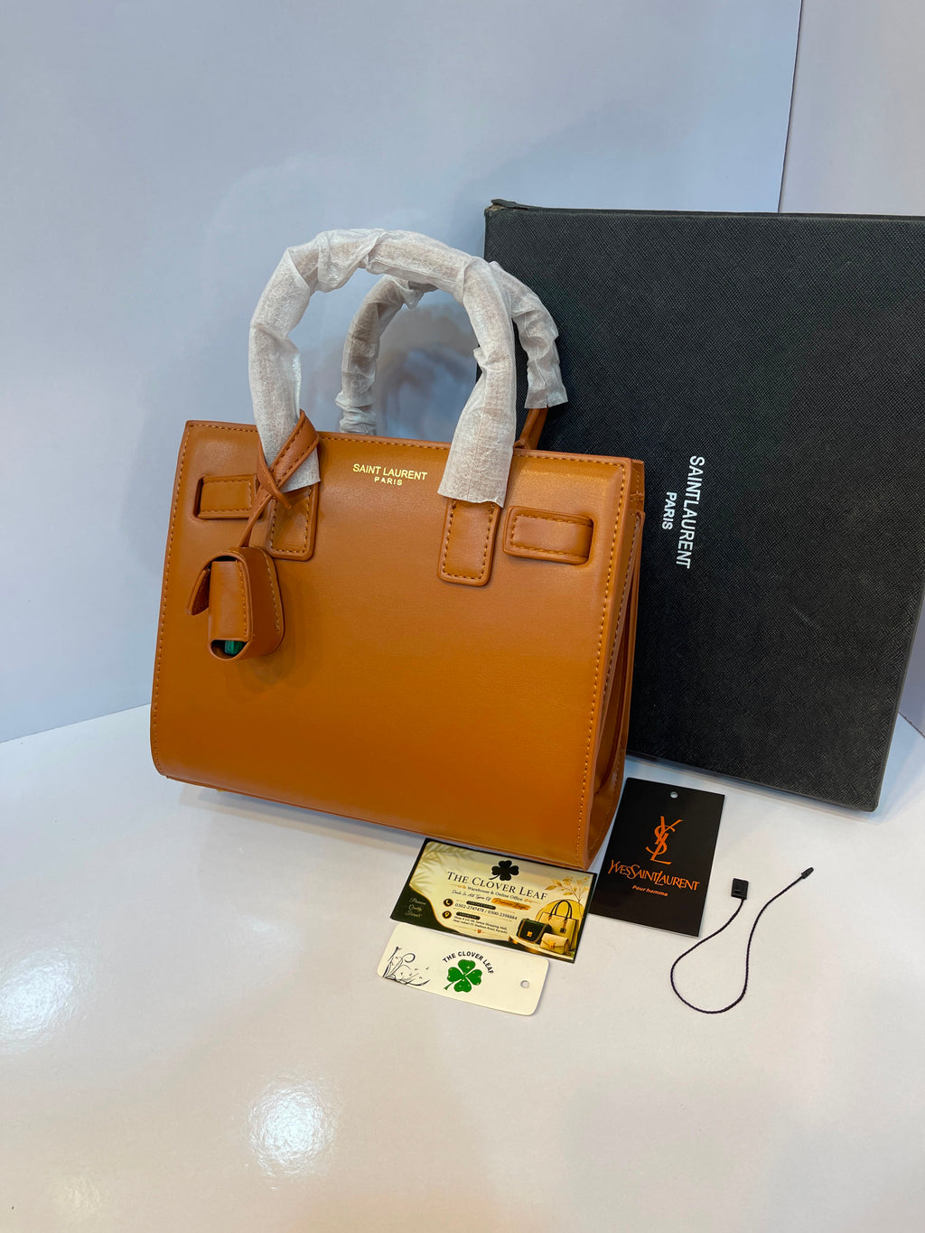 Saint Laurent  Sac de Jour Handbag