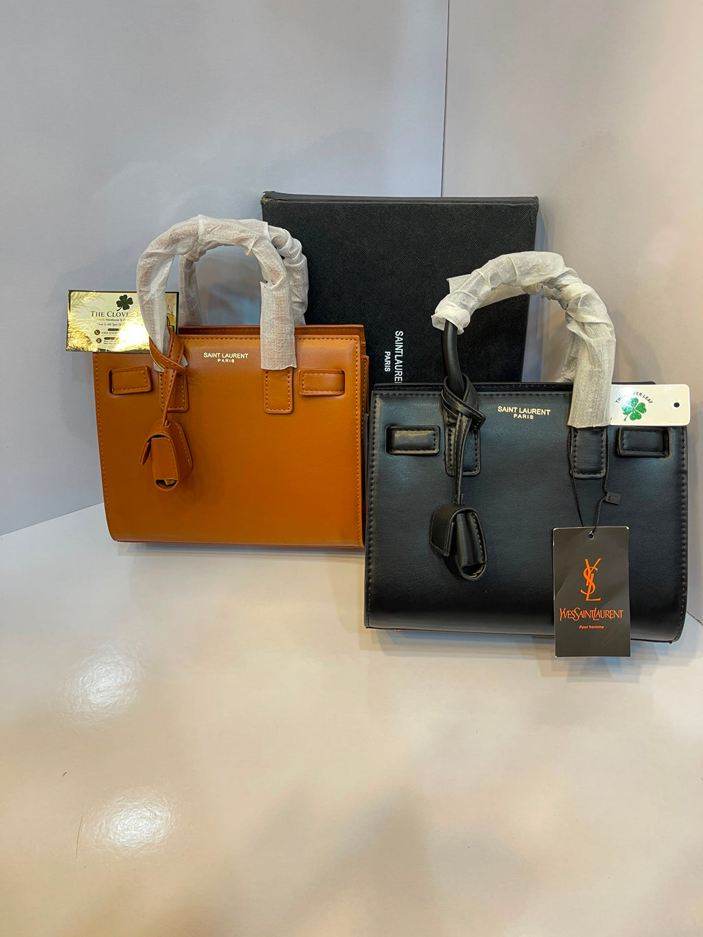 Saint Laurent  Sac de Jour Handbag