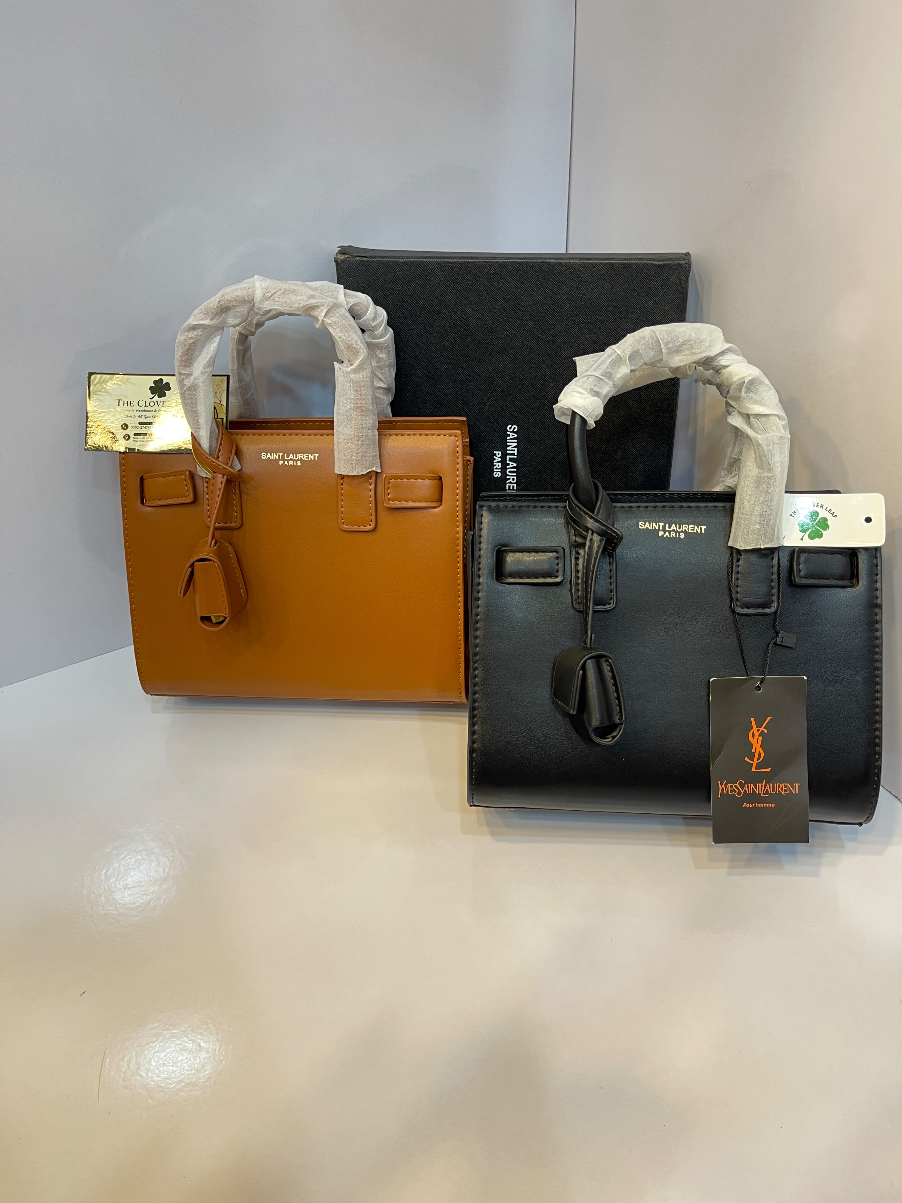 Saint Laurent  Sac de Jour Handbag