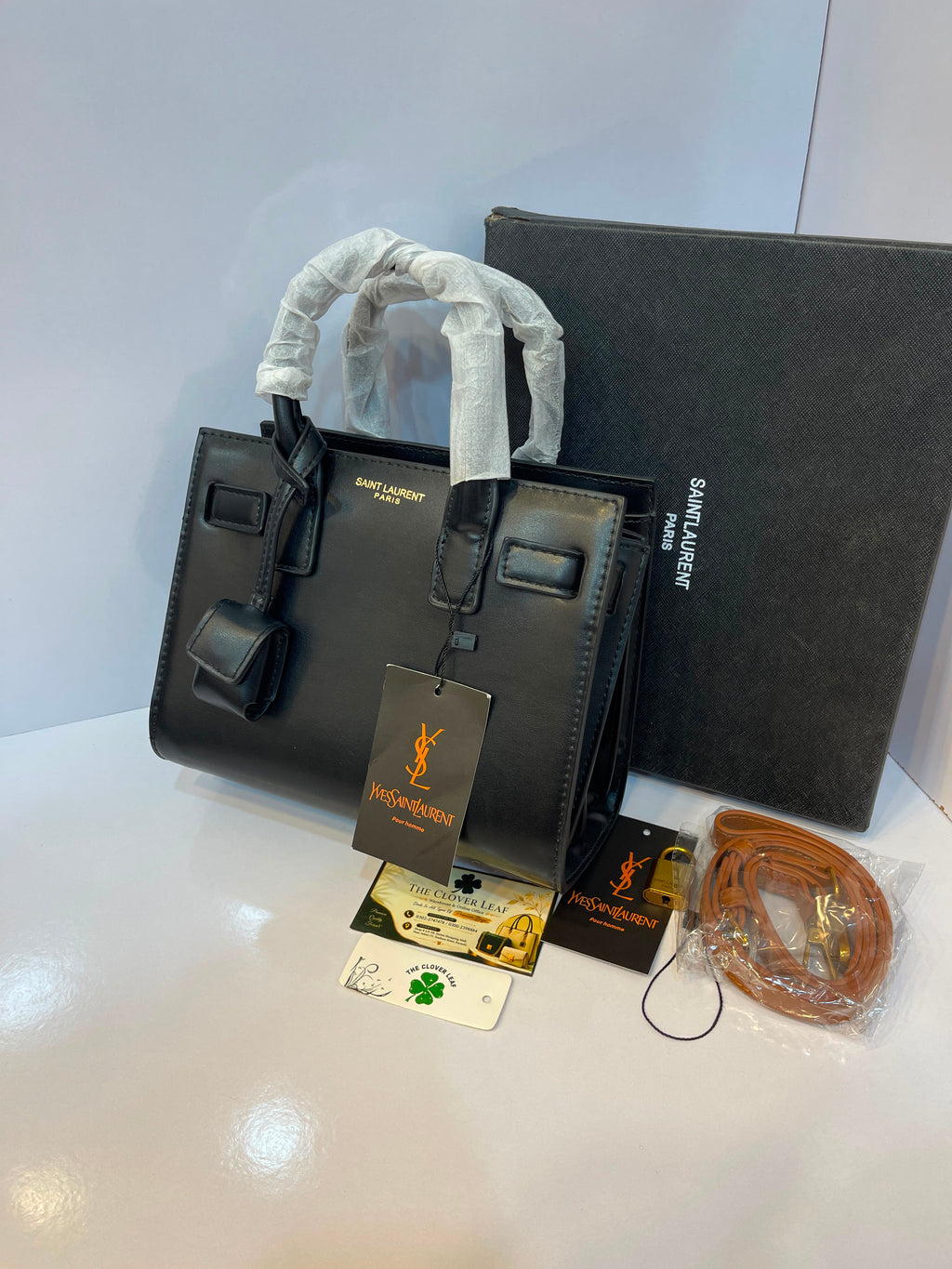 Saint Laurent  Sac de Jour Handbag