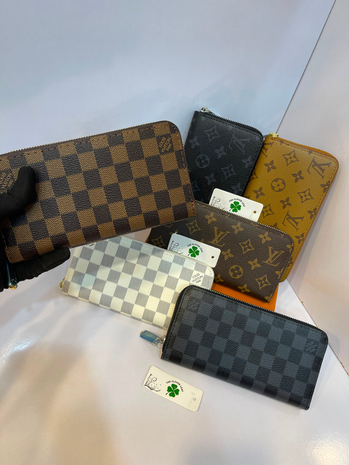 Louis Vuitton Zippy Wallet