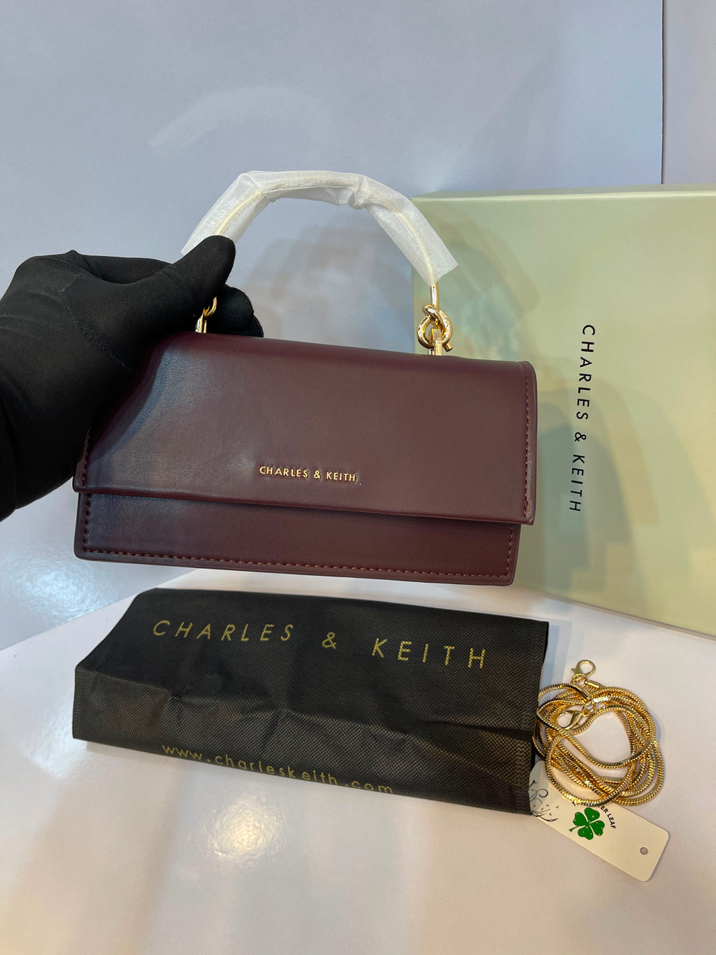 Charles & Keith Kristine Crossbody Bag