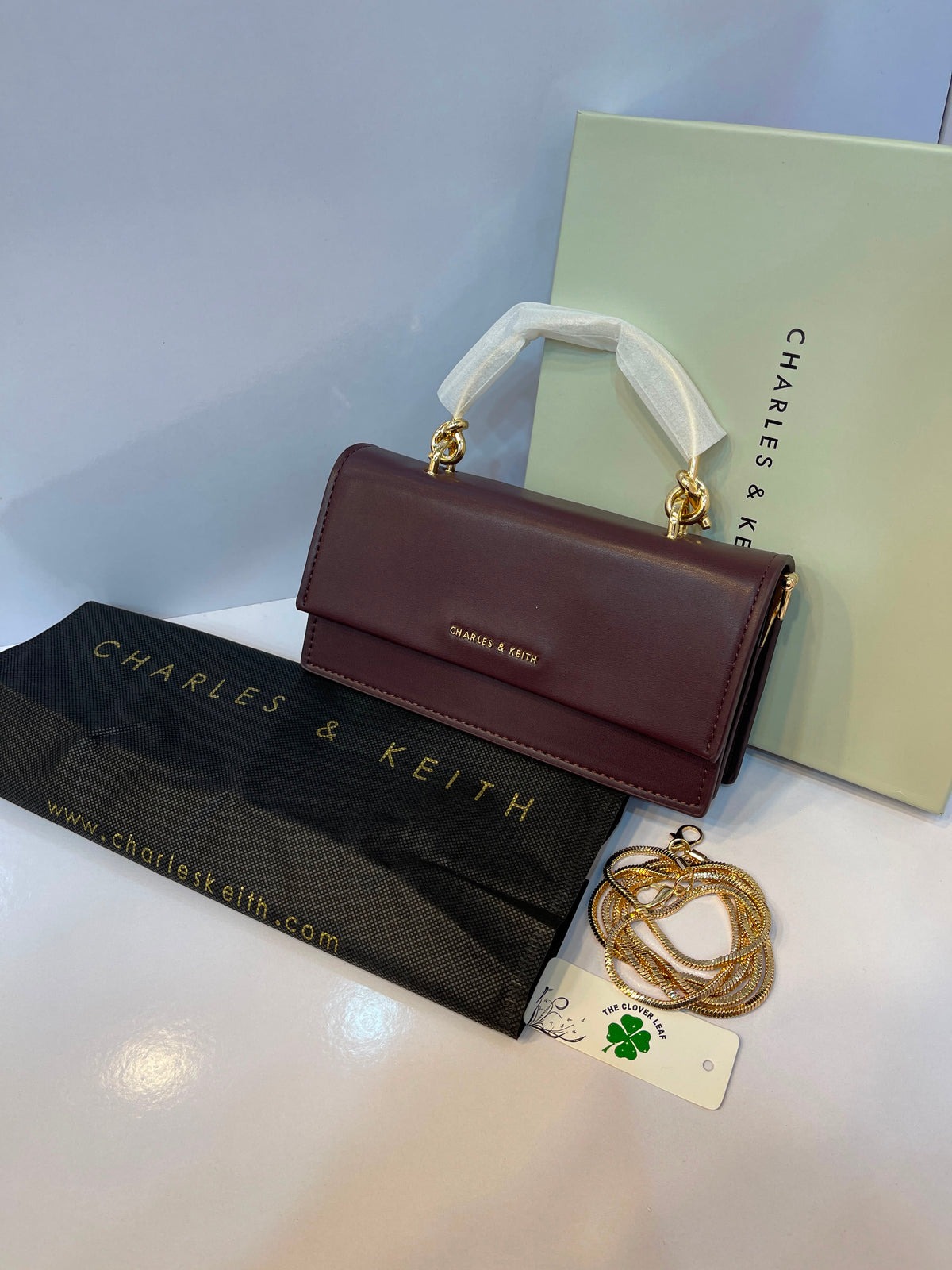 Charles & Keith Kristine Crossbody Bag